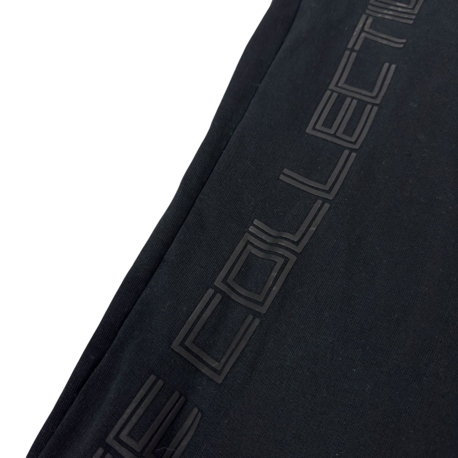 Versace Versace Collection Men Black Terry Fleece Joggers Pant Large Size US 32 / EU 48 - 6 Thumbnail