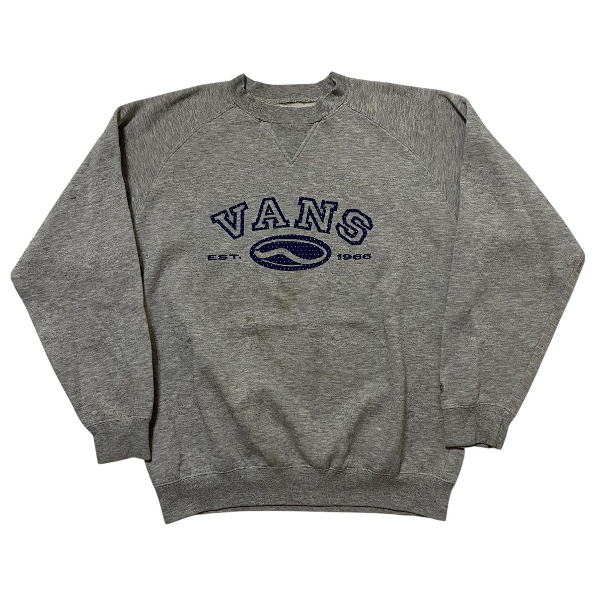 Vans Vintage Vans Skateboarding Sweatshirt Size US L / EU 52-54 / 3 - 1 Thumbnail