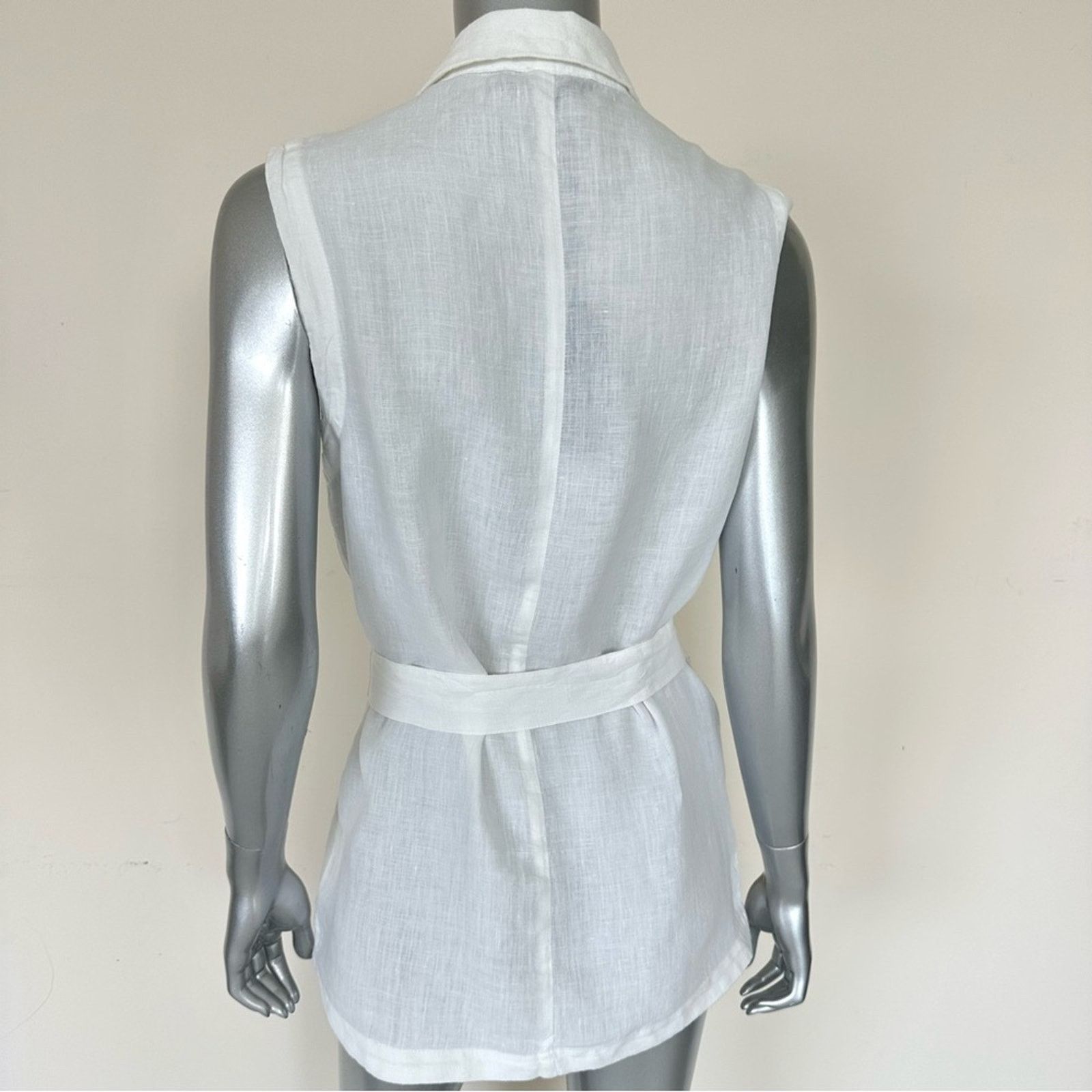 Other NWT!!! Rachel Roy women tank linen top size L Size L / US 10 / IT 46 - 3 Thumbnail