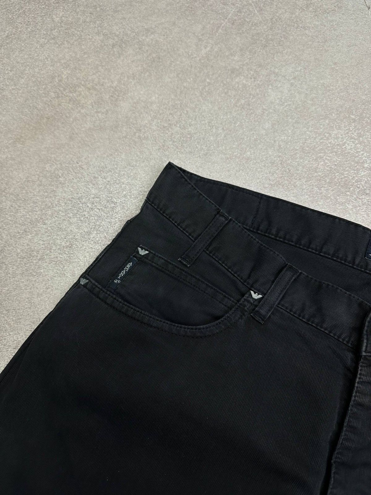 Giorgio Armani Vintage Armani Metal Logo Baggy Chino Pants 36 Size US 36 / EU 52 - 6 Thumbnail