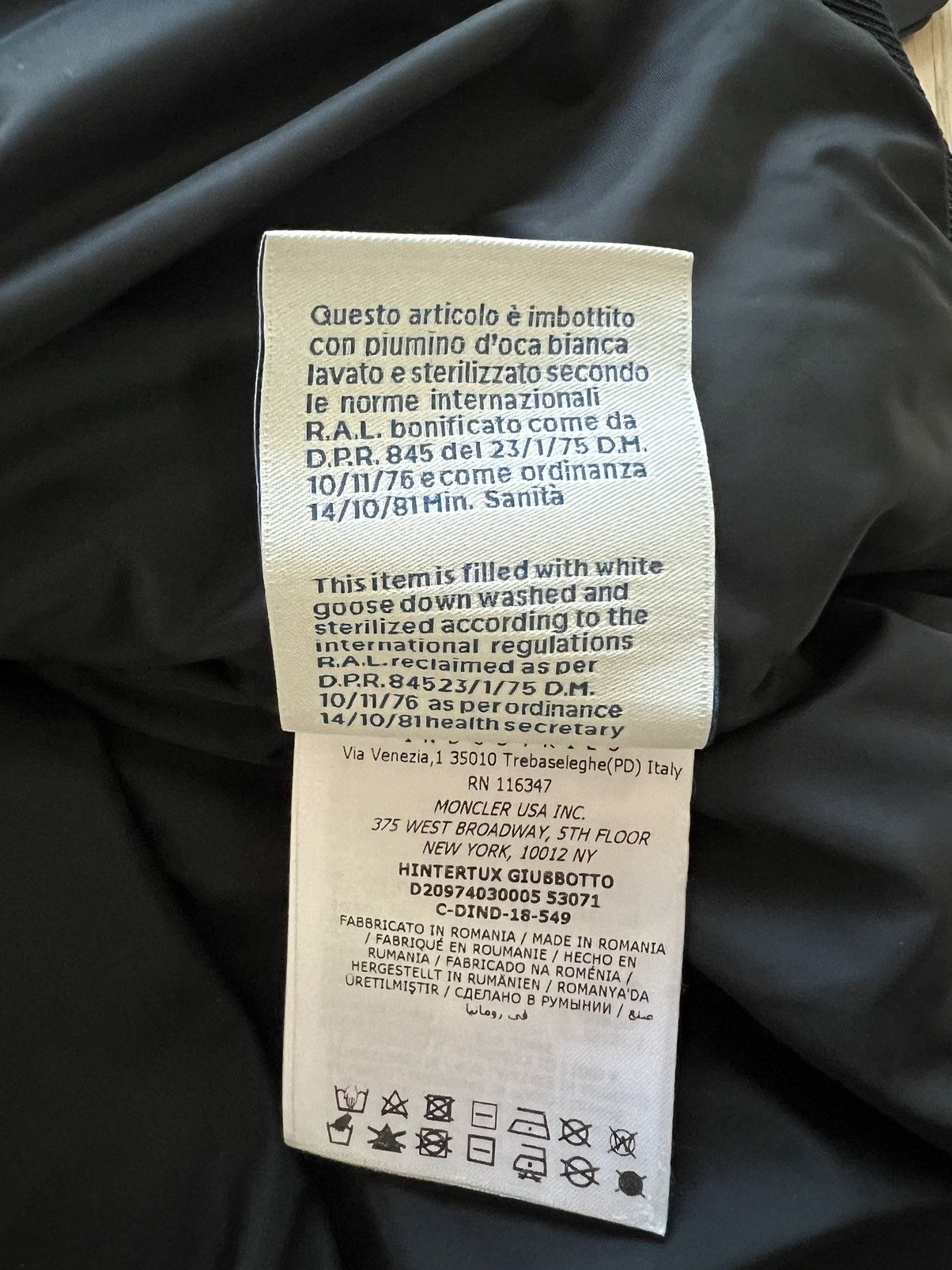 Moncler Grenoble MONCLER GRENOBLE Hintertux Puffer Jacket - Sz.2/Medium Size US M / EU 48-50 / 2 - 10 Thumbnail
