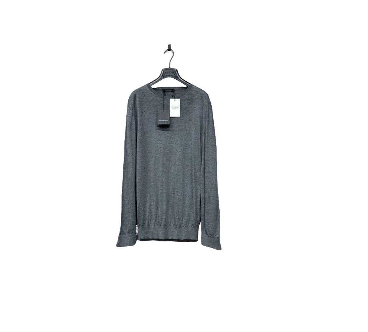 Z Zegna Zegna High Performance Wool Knit Sweater Size L Size US L / EU 52-54 / 3 - 1 Thumbnail