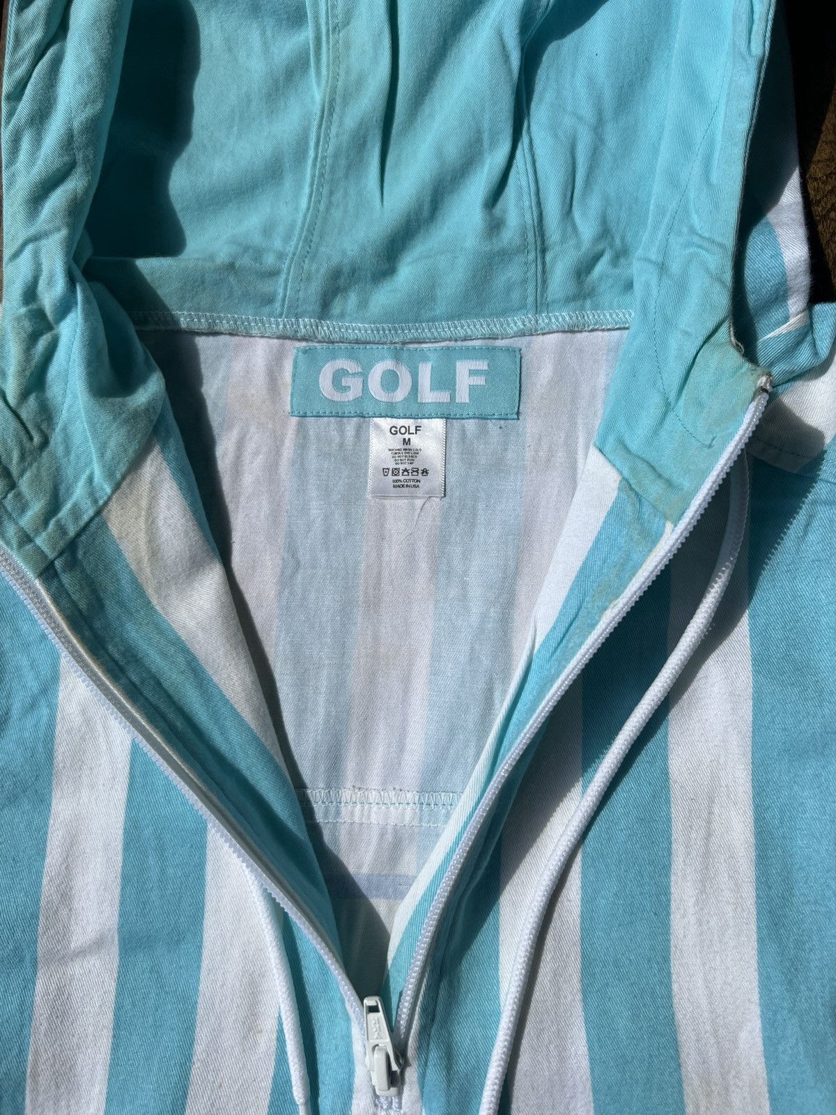 Golf Wang Golf Striped Anorak Size US M / EU 48-50 / 2 - 4 Thumbnail