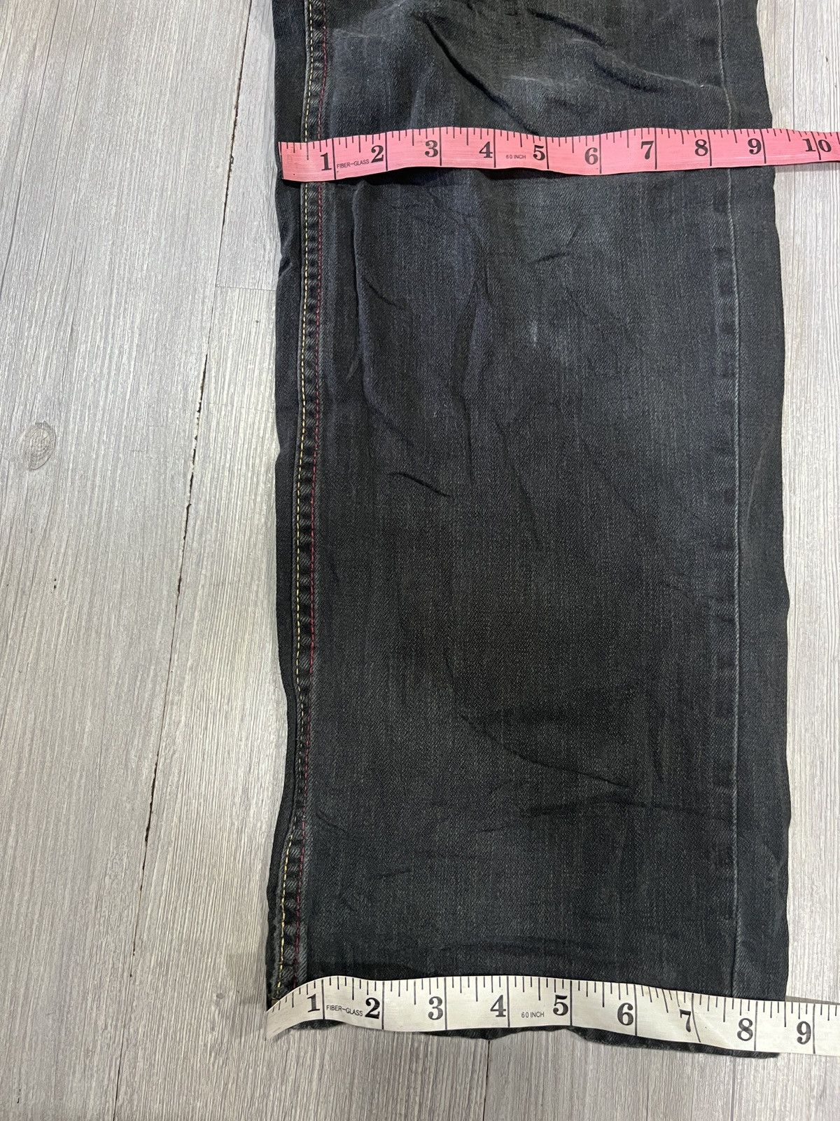 Hysteric Glamour VINTAGE Dominate Handcrafted Jeans Size US 32 / EU 48 - 8 Thumbnail