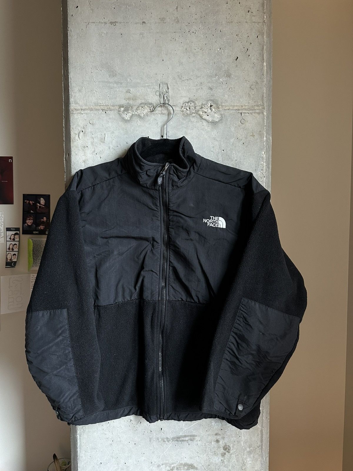 The North Face Polartec light zip up jacket with fleece-like material Size US XS / EU 42 / 0 - 1 Thumbnail