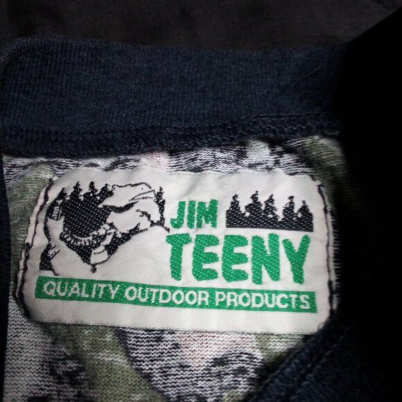 Other Vintage Jim Teeny Shadow Camo Pocket Long Sleeve T-Shirt Size US L / EU 52-54 / 3 - 3 Thumbnail