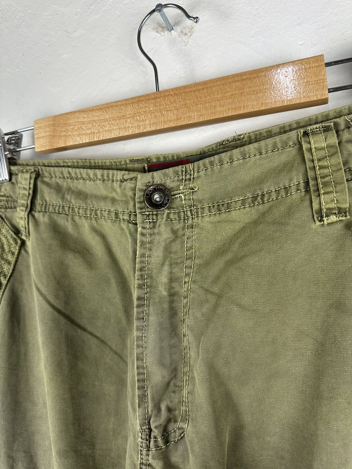 Japanese Brand CARGO PANTS SEDITIONARIES MULITPOCKET STREETWEAR STYLE Size US 33 - 11 Thumbnail