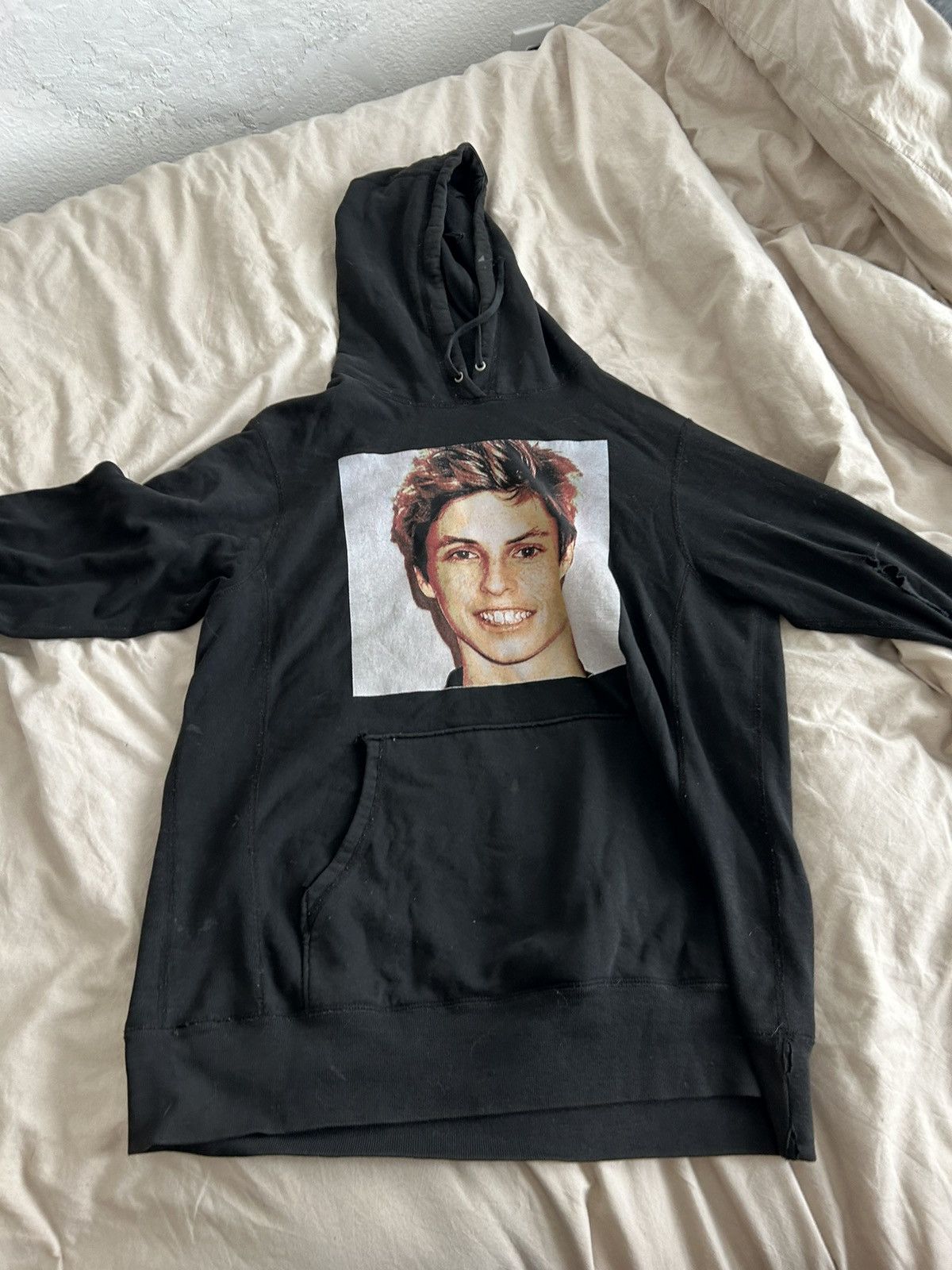 image of Tyler The Creator Lucas Vercetti Hoodie in Black, Men's (Size Medium)