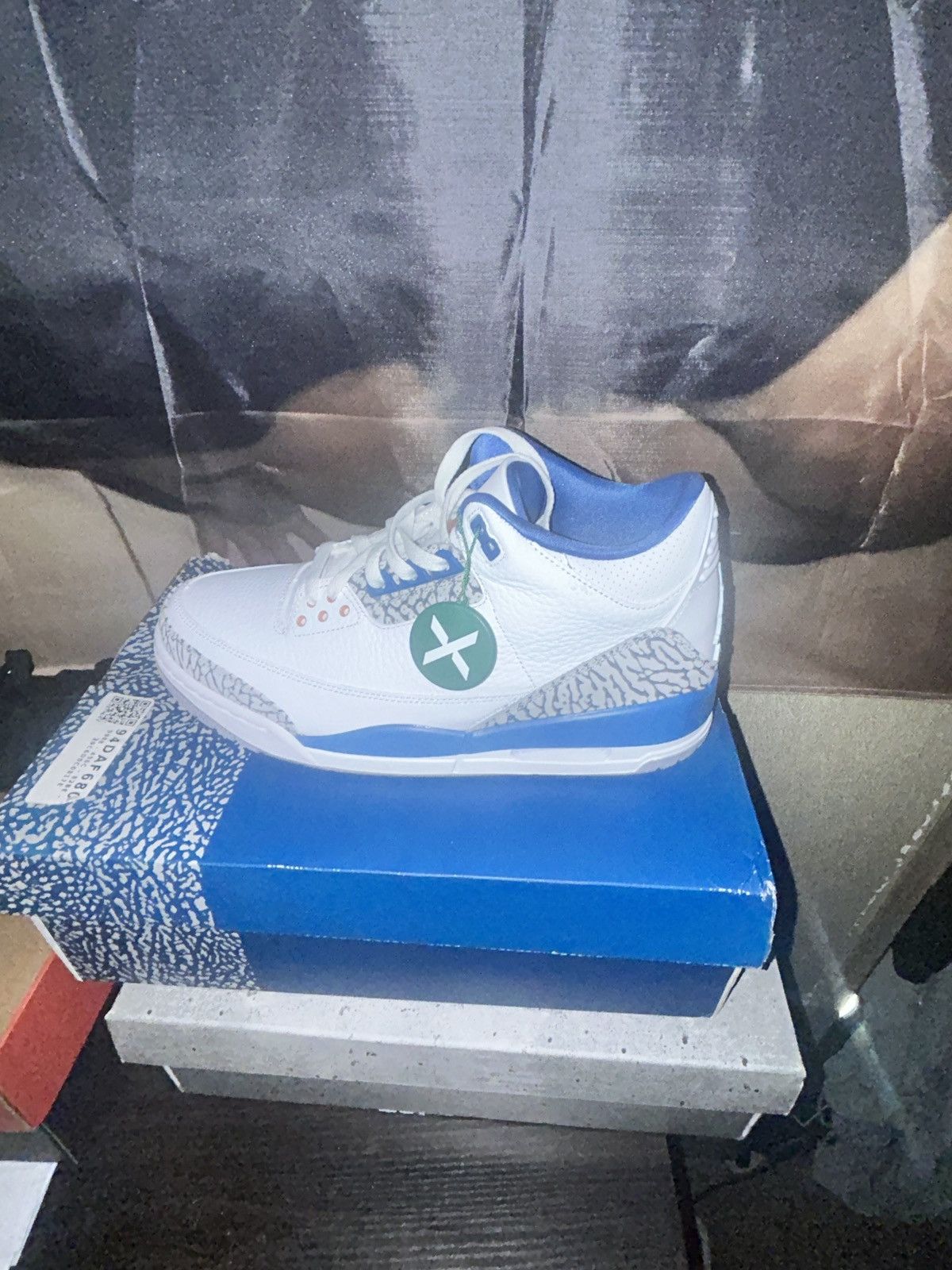 Jordan Brand JORDAN 3 WIZARDS🔵 Size US 9 / EU 42 - 7 Thumbnail