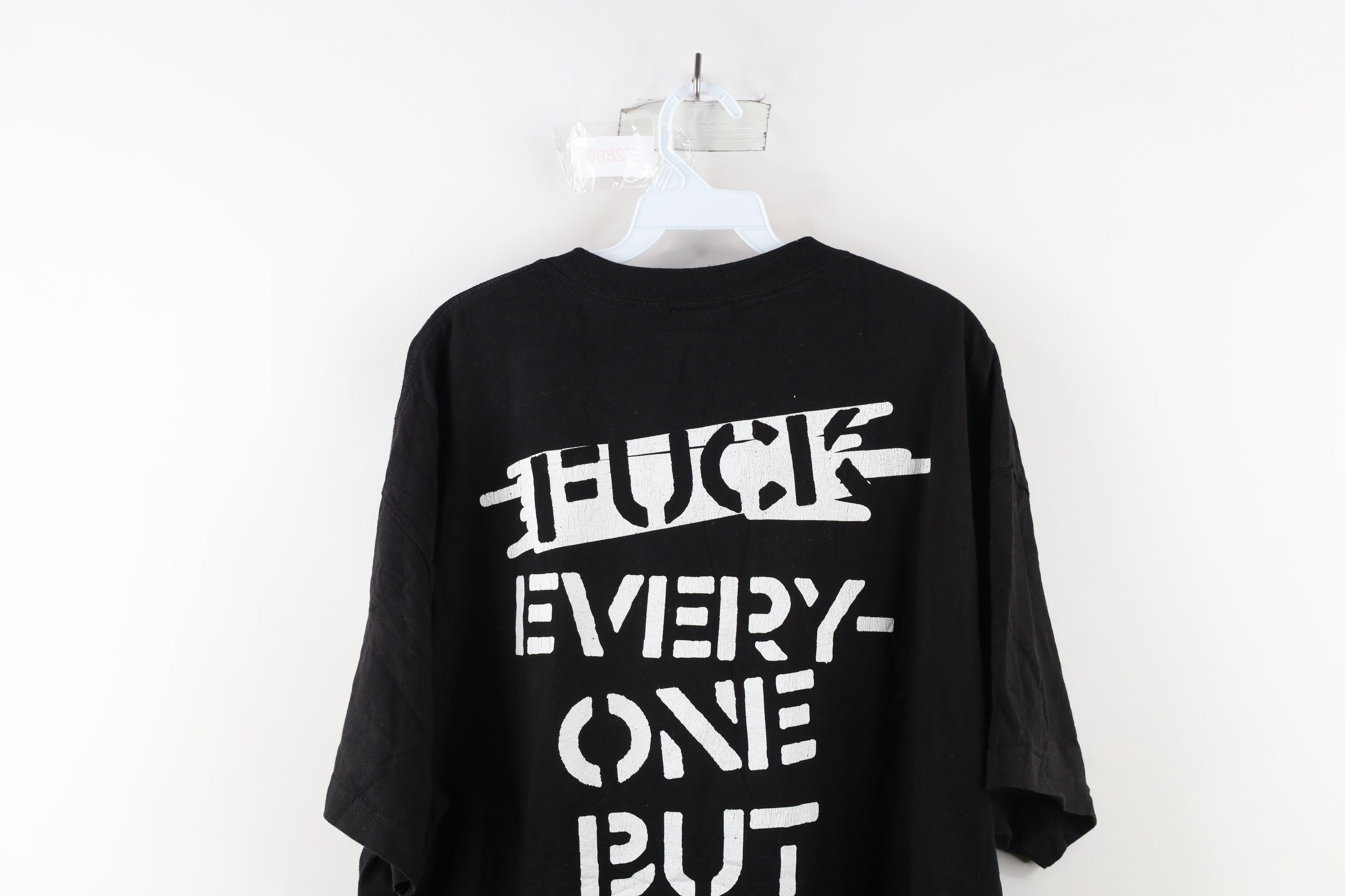Vintage Broken Promises x Cheat Codes Grim Reaper T-Shirt Black Size US XXL / EU 58 / 5 - 10 Thumbnail
