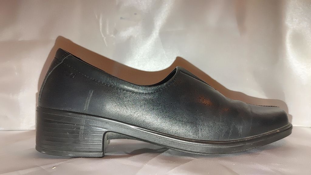 Ecco ECCO Light Shock Point Vegetable Tanned Loafers Size 40 Size US 10 / IT 40 - 2 Thumbnail