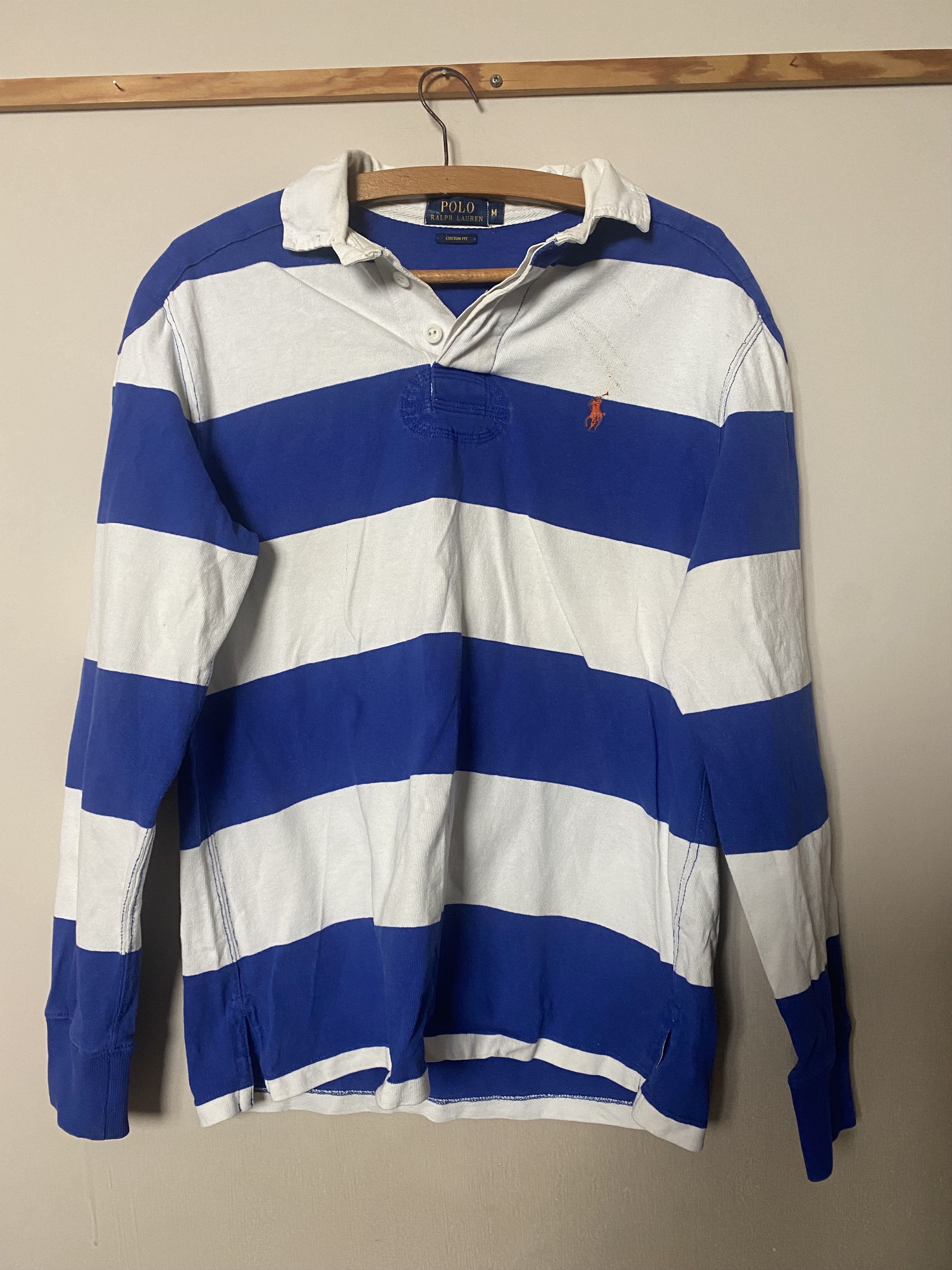 Ralph Lauren Men's Polo Shirt RALPH LAUREN - M - Long Sleeve - UNIQUE Size US M / EU 48-50 / 2 - 1 Thumbnail