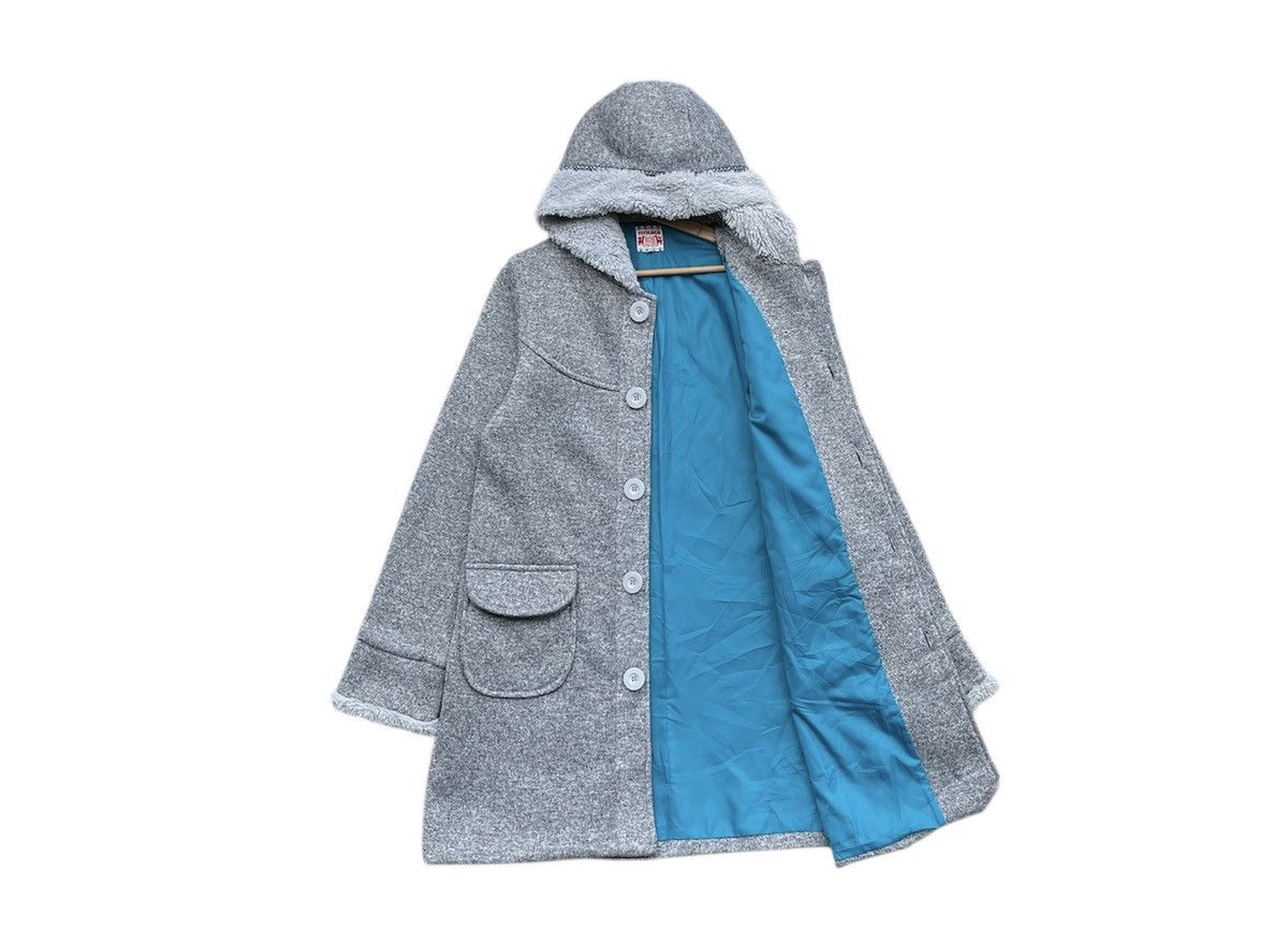 Japanese Brand RARE🔥 Titicaca happy trade fleece Button - up hoodie jacket Size US M / EU 48-50 / 2 - 3 Thumbnail