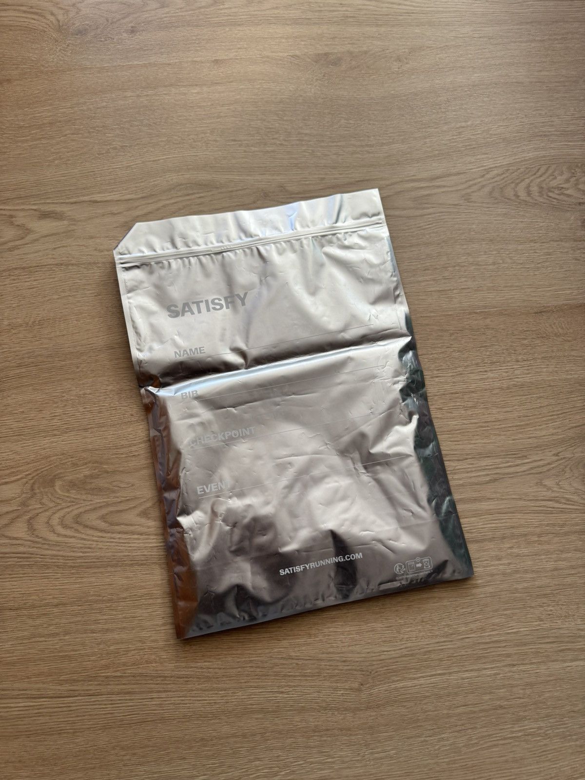 Satisfy Satisfy Running MothTech The Rocker “Off-White” Long Sleeve Size US XL / EU 56 / 4 - 12 Thumbnail