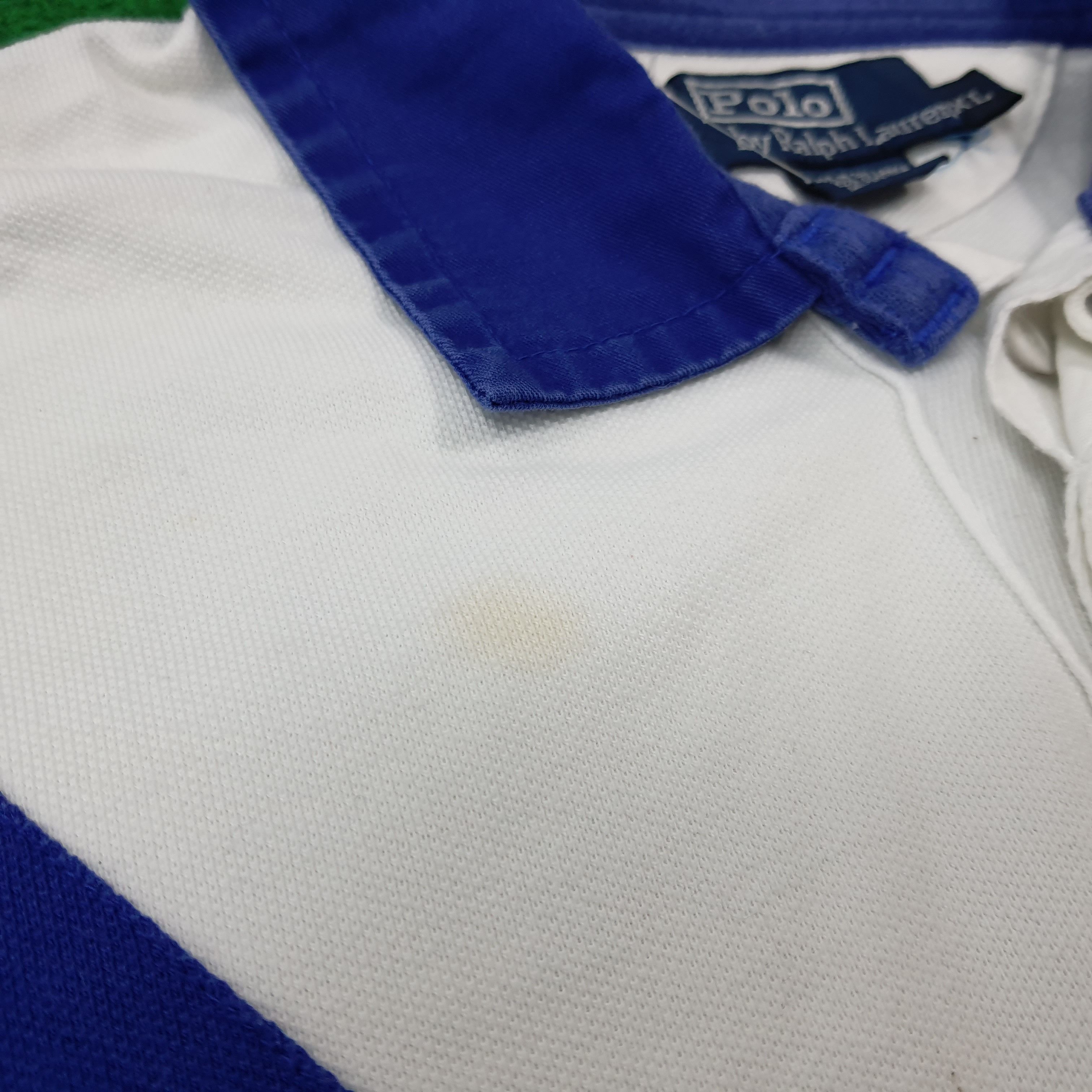 Polo Ralph Lauren Vintage Polo Ralph Lauren Double Pony Polo Shirt C276N41 Size US XXL / EU 58 / 5 - 12 Thumbnail