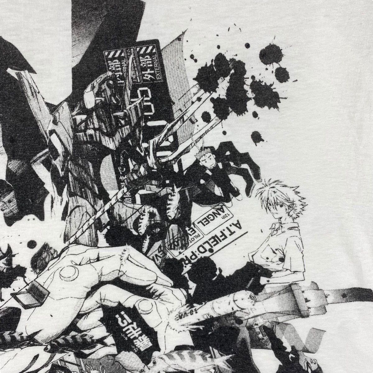 Anime × Japanese Brand EVANGELION EXHIBITION Anime Movie Tee Shirt Free Size Size US S / EU 44-46 / 1 - 3 Thumbnail