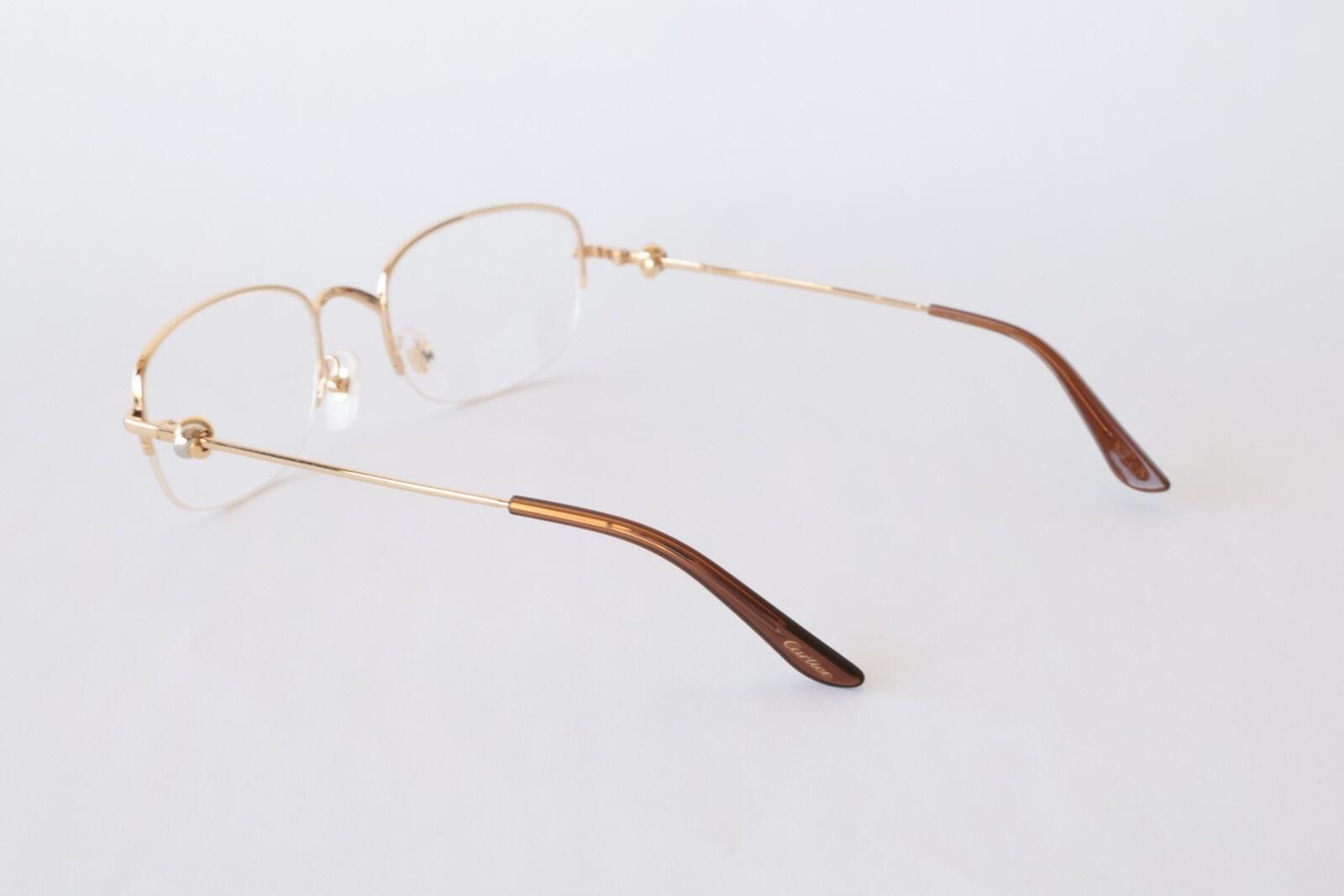 Cartier New Cartier eyewear optical eyeglasses gold CT0374O 001 Size ONE SIZE - 5 Thumbnail