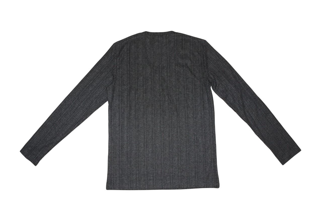 Tornado Mart ZerobyTORNADO MART Pleated Cardigan Longsleeve T-Shirt Size L / US 10 / IT 46 - 5 Thumbnail