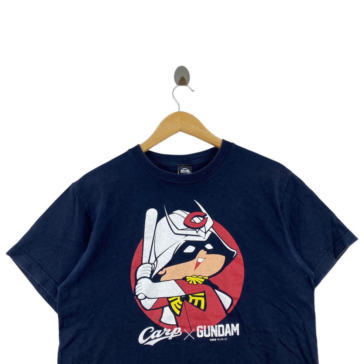 Other Hiroshima Toyo CARP x GUNDAM Logo Print Official Merchandise Size US M / EU 48-50 / 2 - 2 Thumbnail