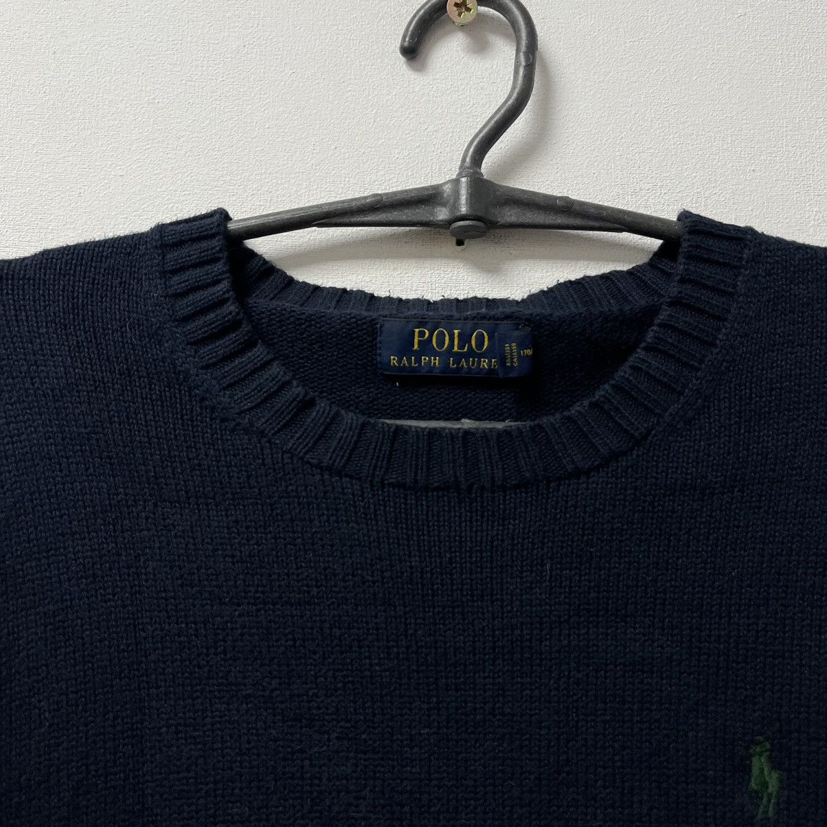 Polo Ralph Lauren Vintage navy blue polo Ralph Lauren Sweater Size US S / EU 44-46 / 1 - 4 Thumbnail