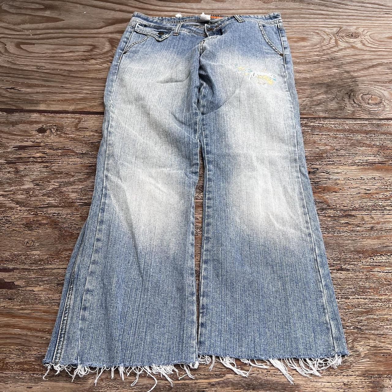 Akademiks × Ed Hardy × Southpole Early 2000’s Akademik Denim Pants Size US 29 - 2 Thumbnail