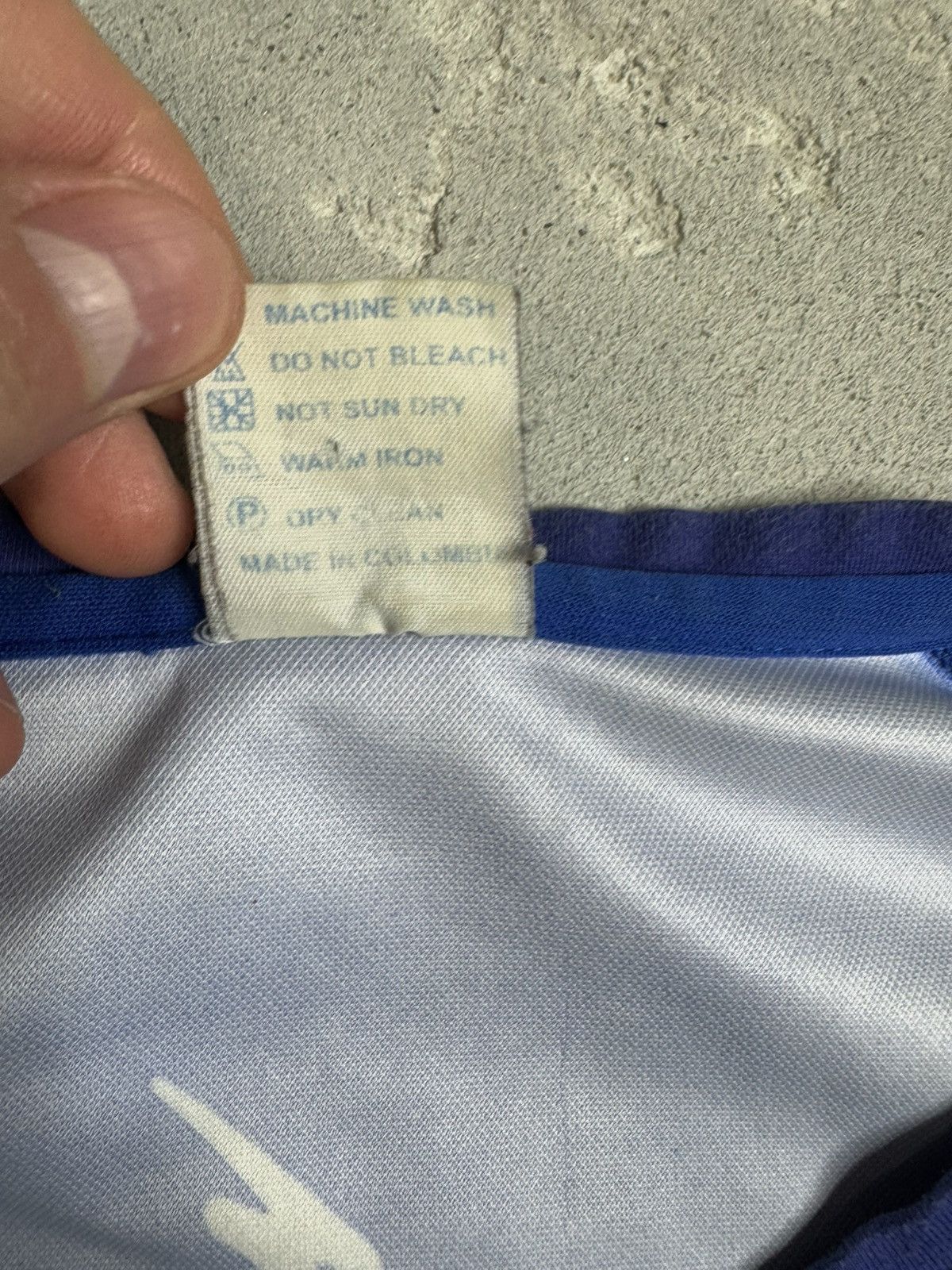 Vintage Millonarios 2005-2006 Home Jersey Size US L / EU 52-54 / 3 - 4 Thumbnail