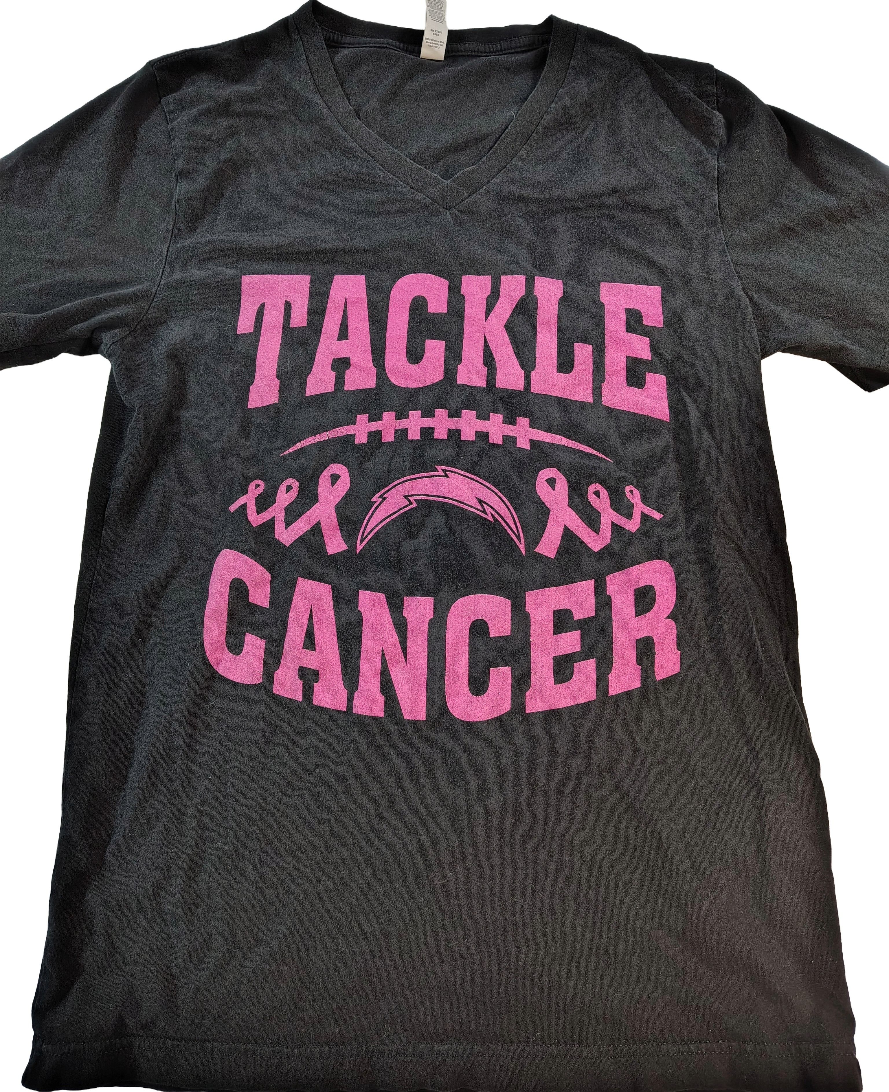 Other Women's Bella + Canvas Tackle Breast Cancer T-Shirt Size M / US 6-8 / IT 42-44 - 1 Thumbnail