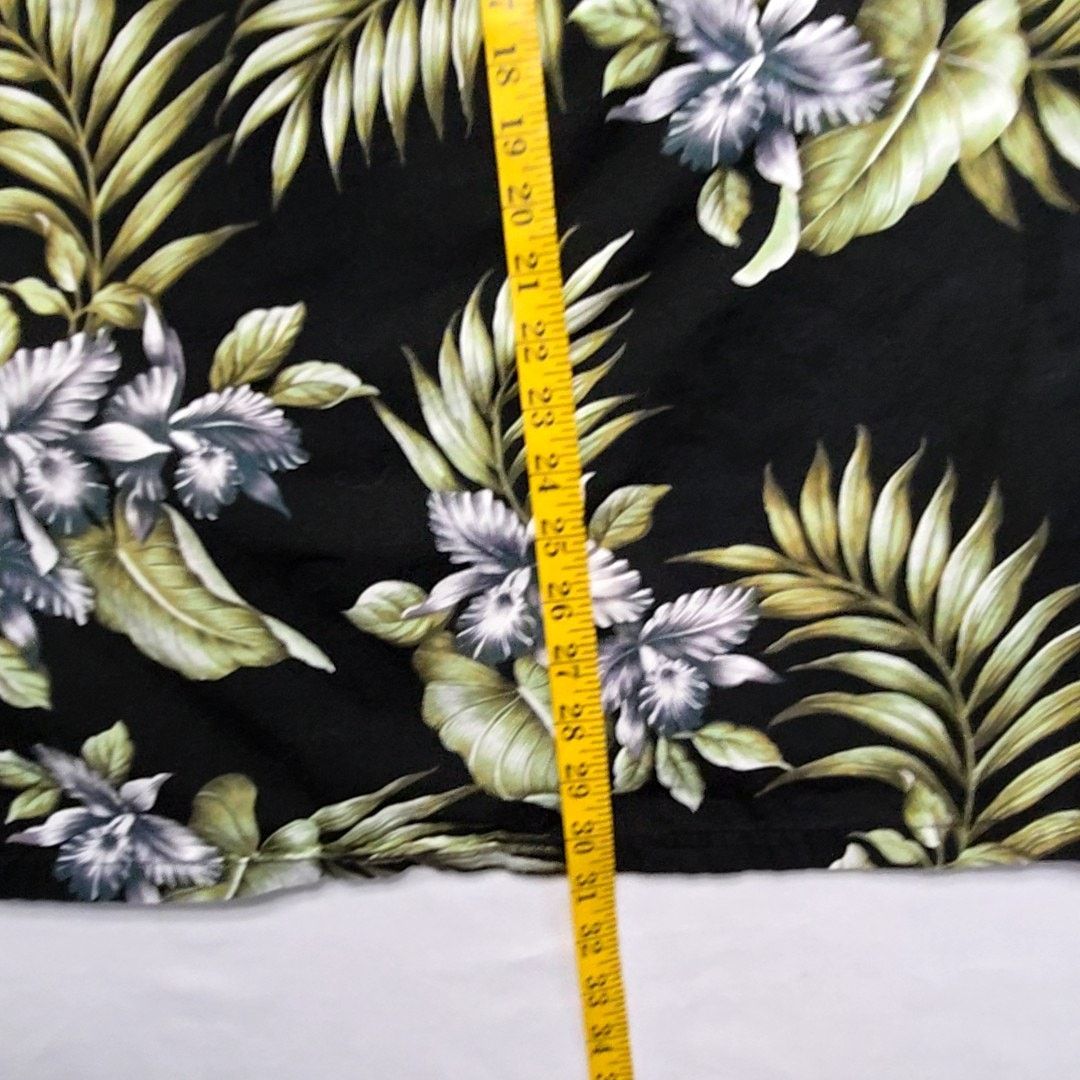 Other Vintage Aloha Republic Hawaiian Shirt Black Tropical Mens XL Size US XL / EU 56 / 4 - 10 Thumbnail