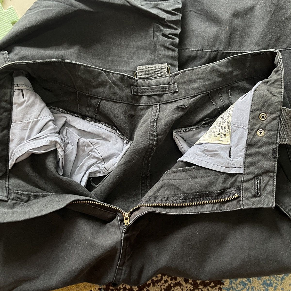 Avirex Avirex USA Parachute Tactical Multipocket Pants Size US 32 / EU 48 - 15 Thumbnail