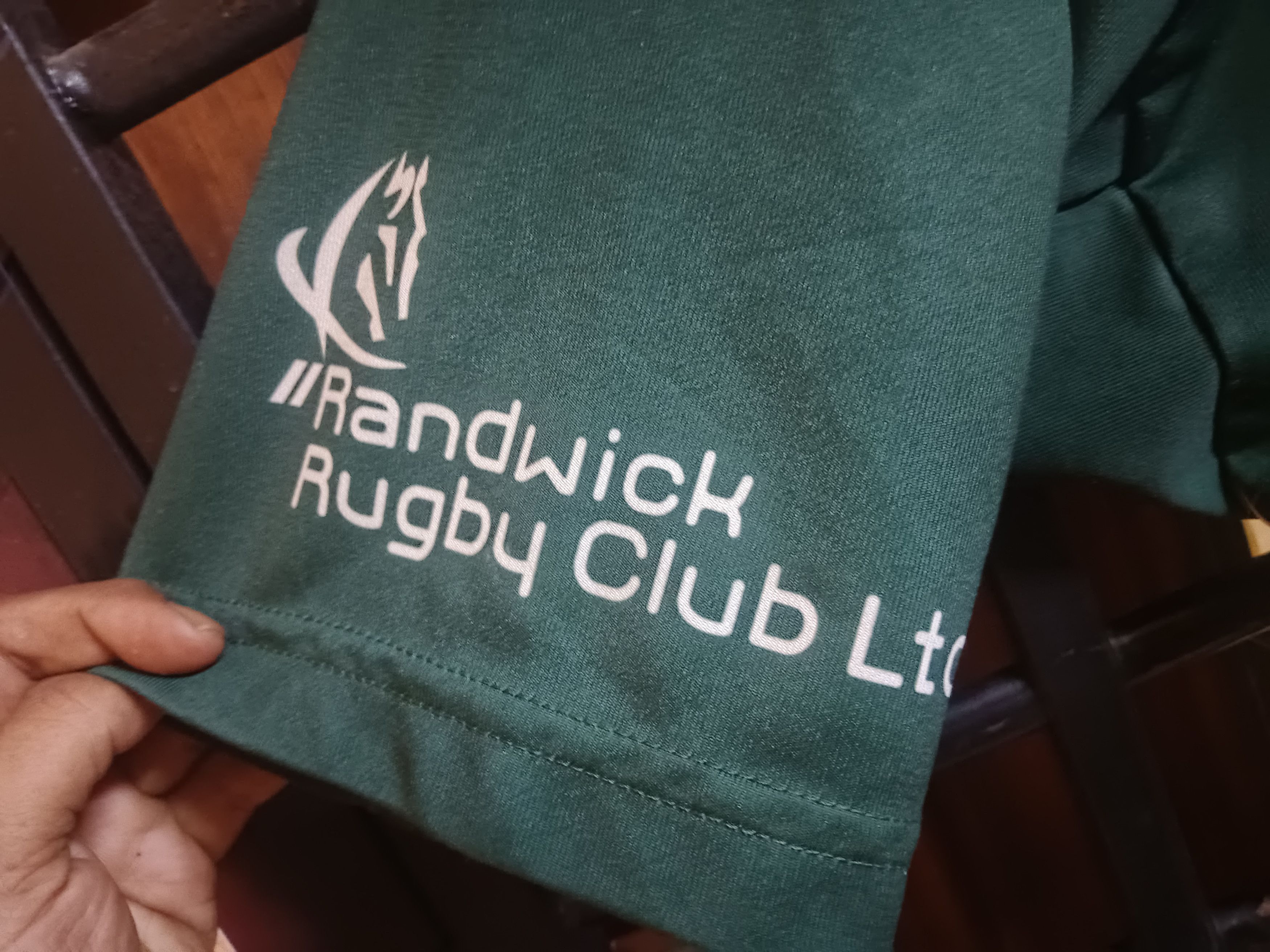 Canterbury of New Zealand Randwick rugby union Size US M / EU 48-50 / 2 - 7 Thumbnail
