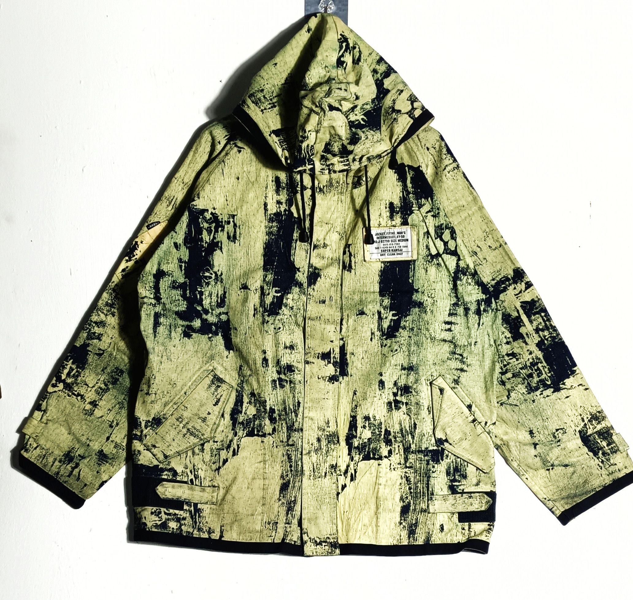 Kansai Yamamoto Vintage 90’s kansai Denim Jacket Size US L / EU 52-54 / 3 - 2 Thumbnail