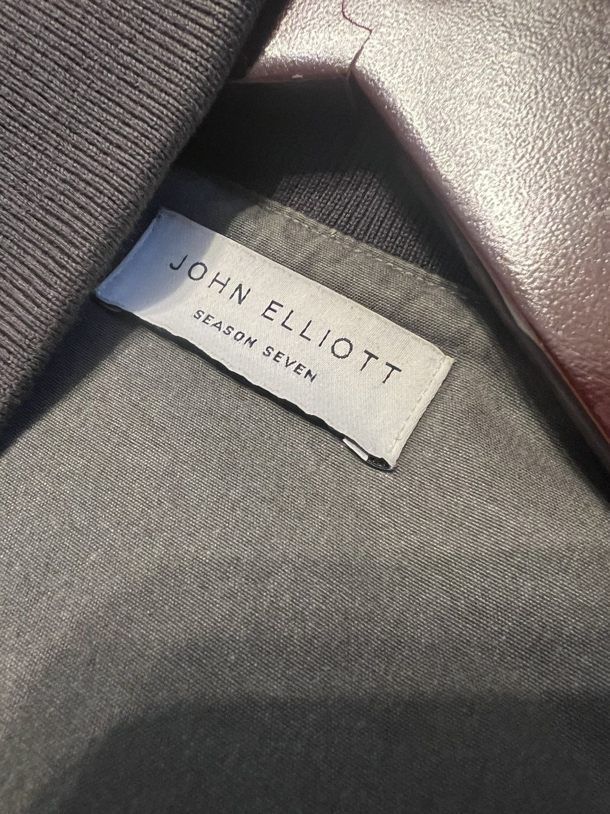 John Elliott Paneled Flight Jacket - Washed Black Size US M / EU 48-50 / 2 - 7 Thumbnail
