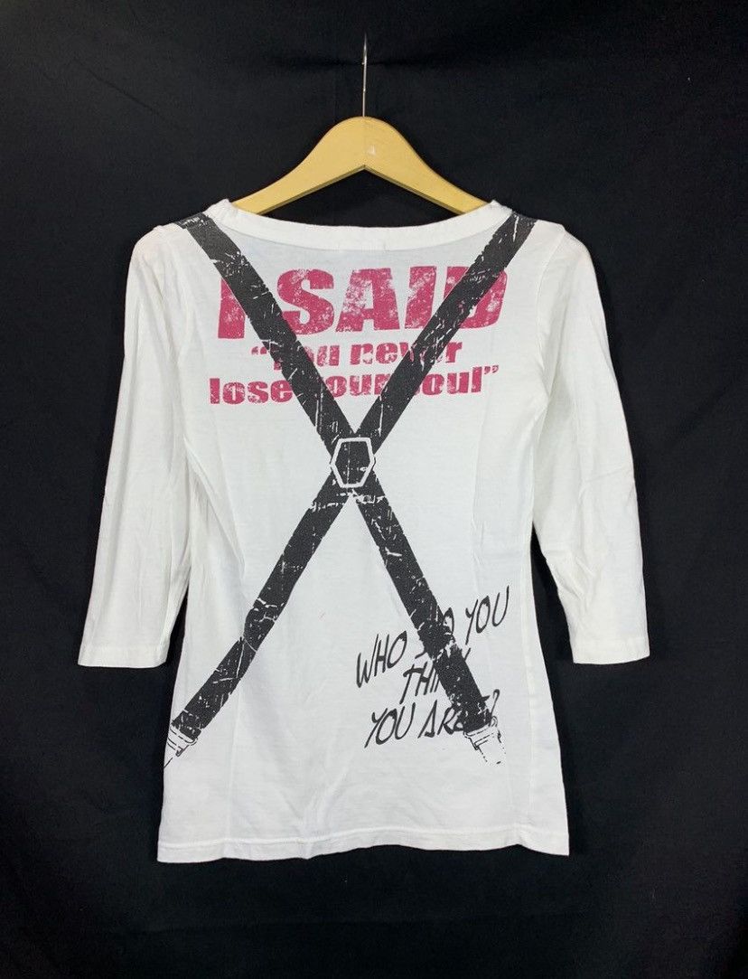 Hysteric Glamour Japanese Superstar Britis long sleeve ifsix lgb style Size US S / EU 44-46 / 1 - 2 Thumbnail