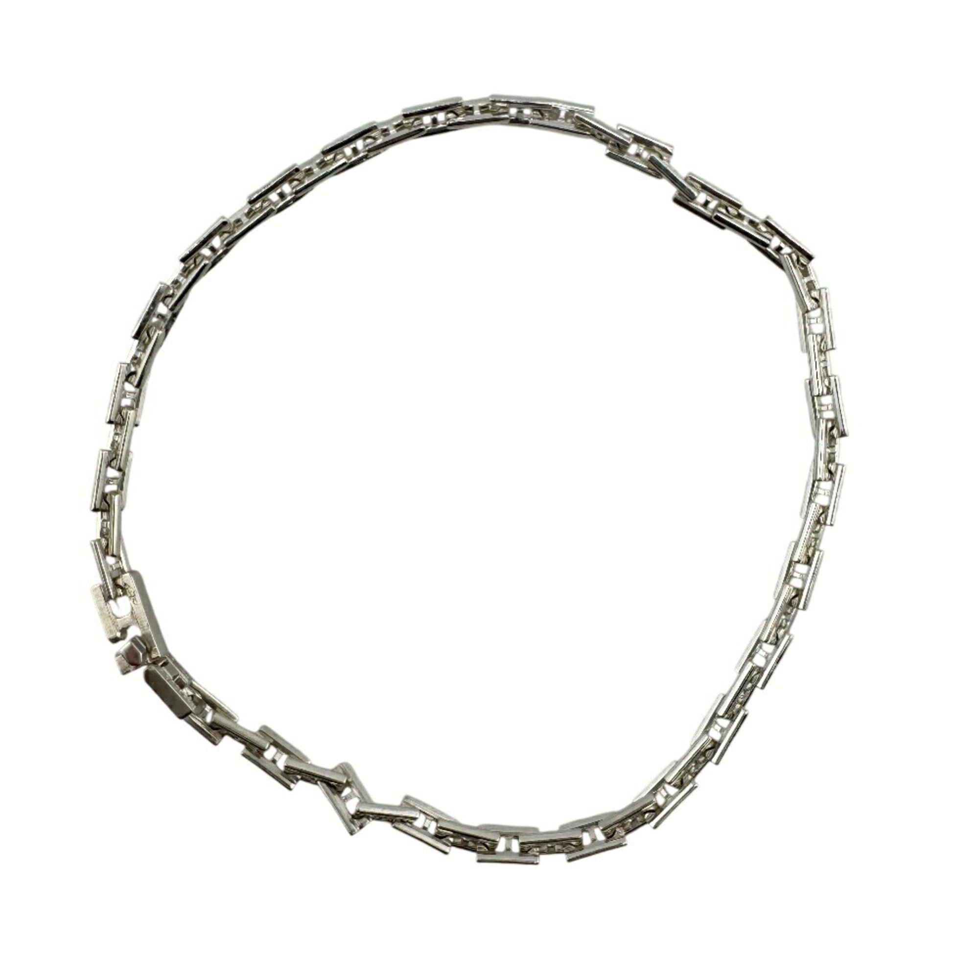 Hermes HERMES Hercules 4.1g Bracelet Silver Unisex Size ONE SIZE - 1 Thumbnail