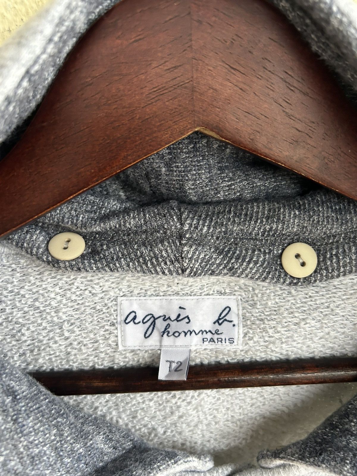 agnes b. Agnes b. homme Button Ups Hoodie Size US M / EU 48-50 / 2 - 7 Thumbnail