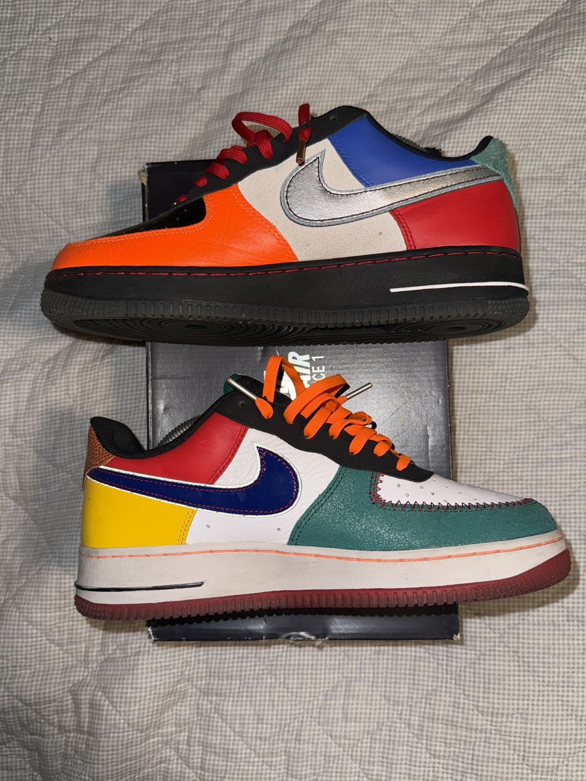 Nike Nike air force 1 ‘NYC city of athletes’ Size US 8.5 / EU 41-42 - 2 Thumbnail