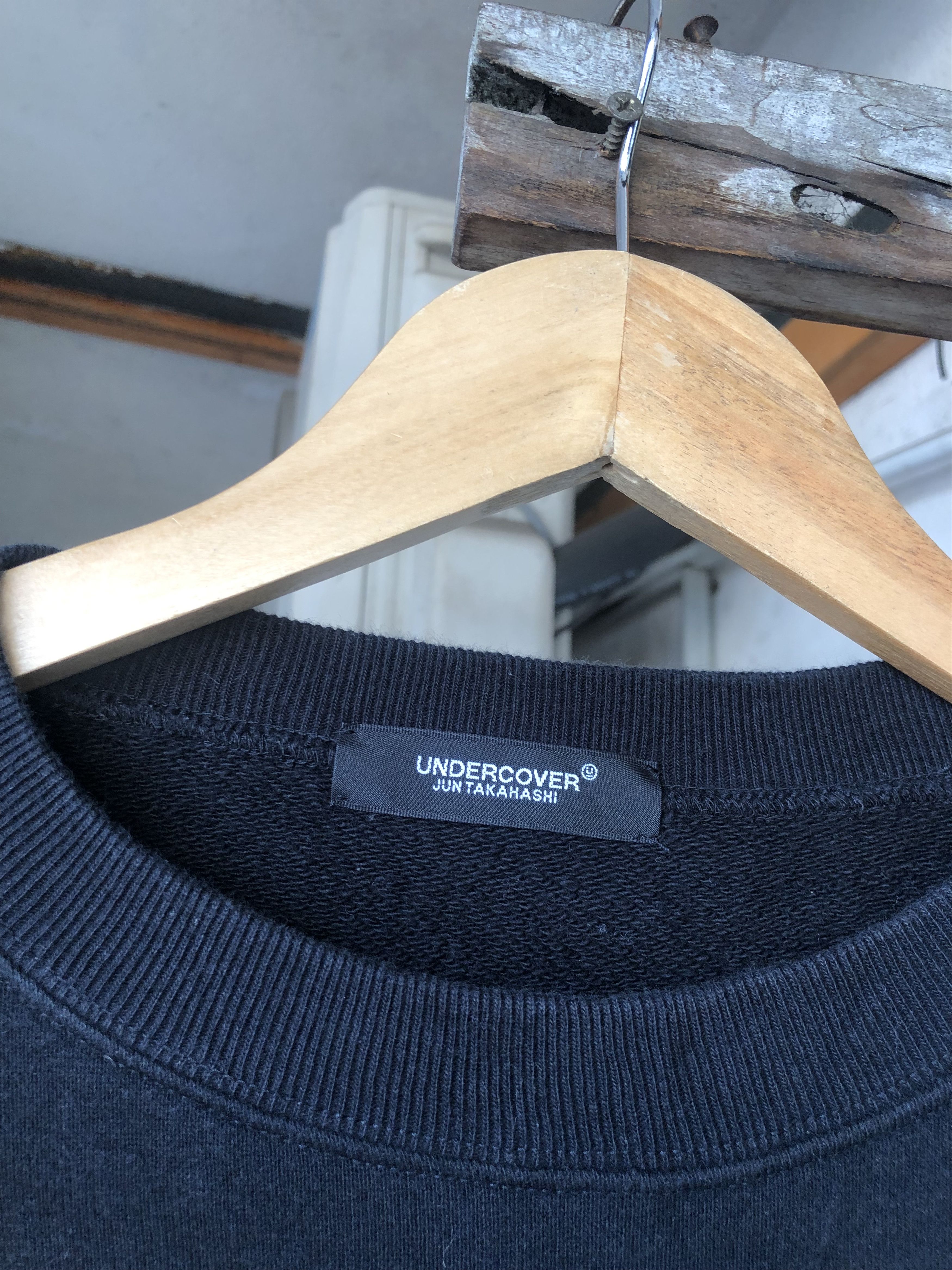 Undercover Undercoverism Teddy Falling 2021 Collection Sweatshirt Size US L / EU 52-54 / 3 - 5 Thumbnail