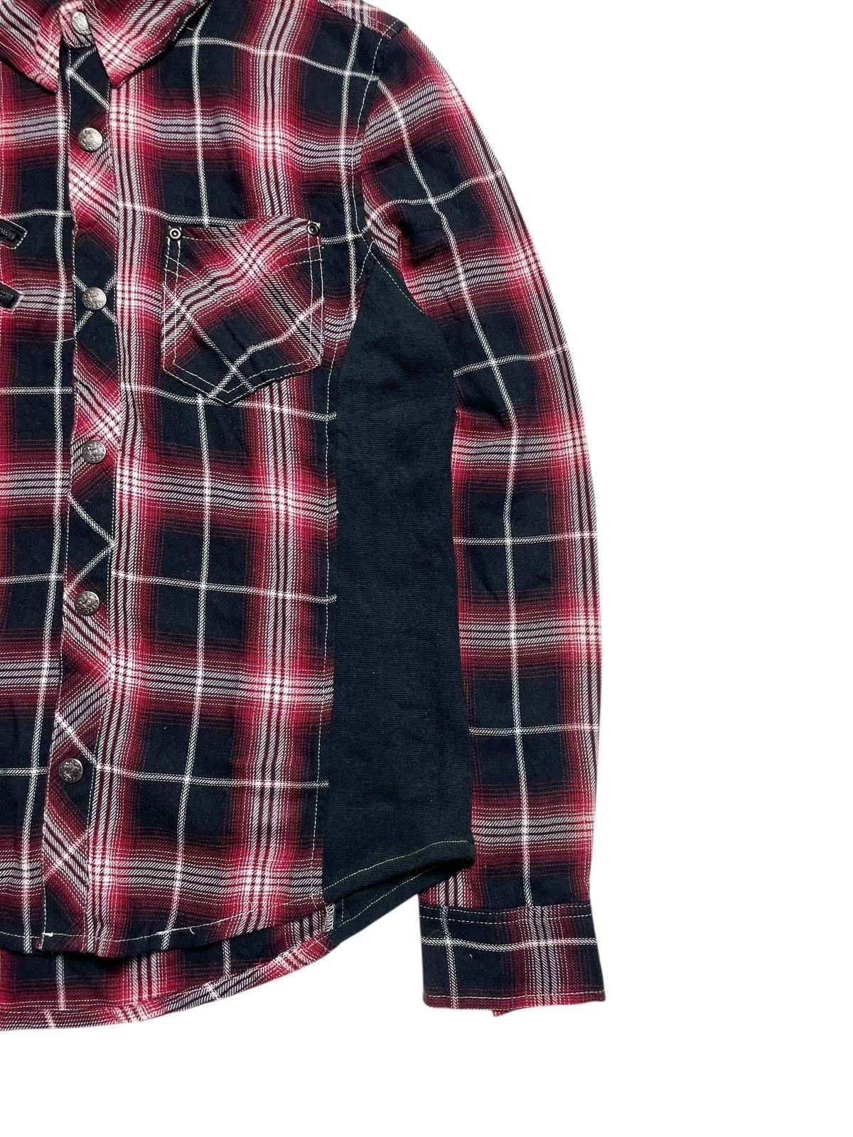 14th Addiction 31040=Skkone - Gothic Style Button shirt Size US M / EU 48-50 / 2 - 4 Thumbnail