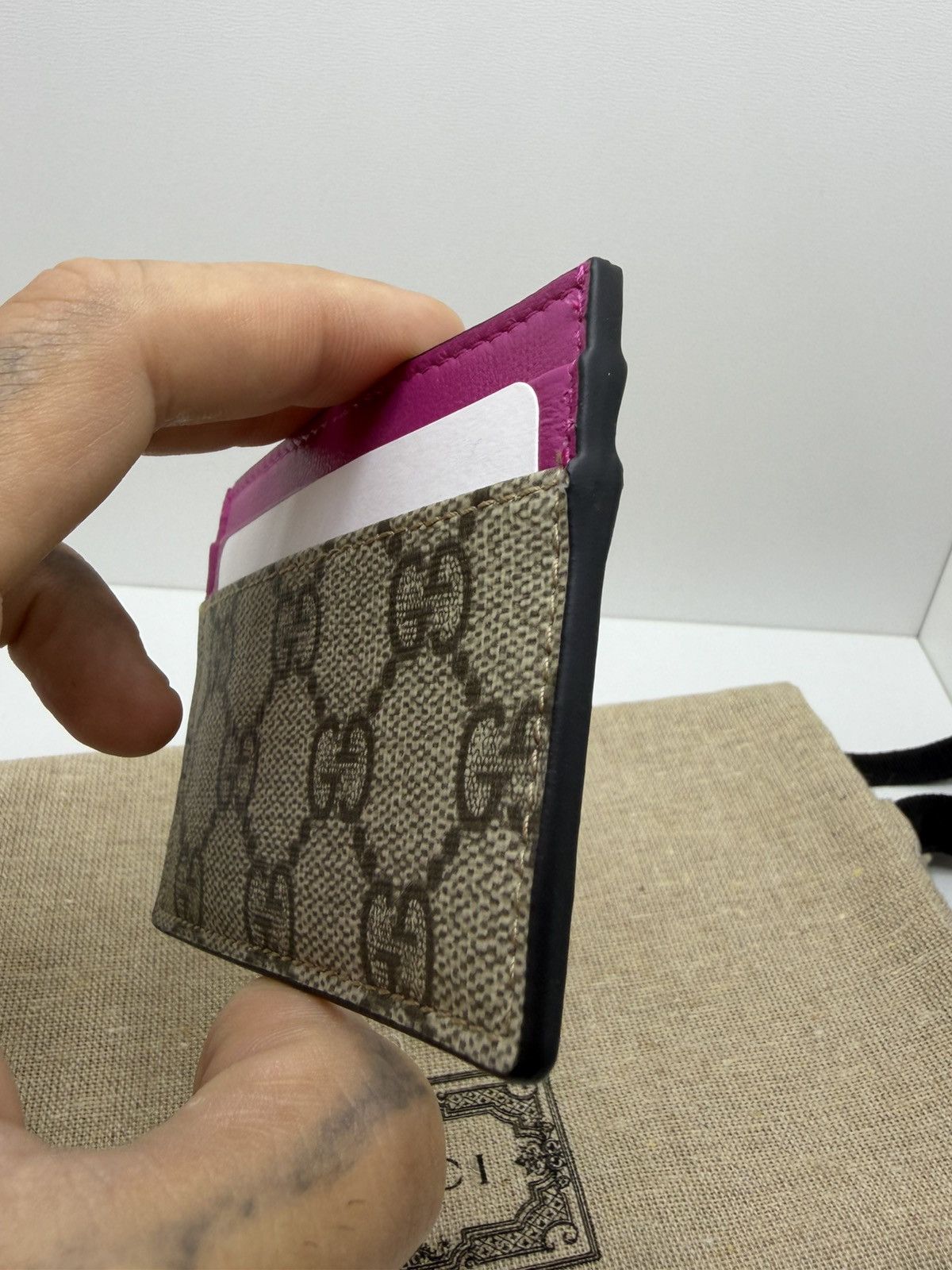 Gucci Gucci card holder ophidia Size ONE SIZE - 3 Thumbnail