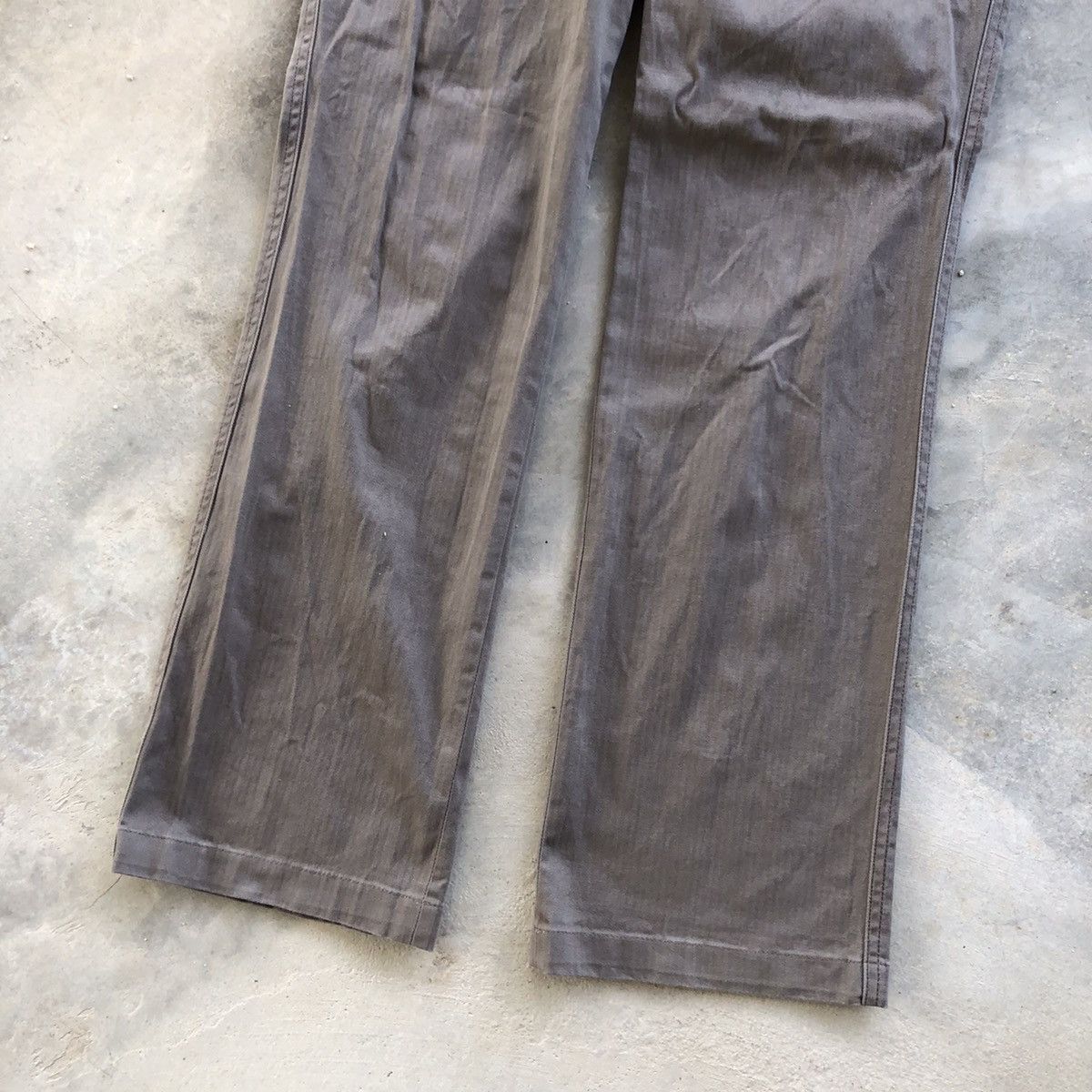 Japanese Brand × Tete Homme De Plus TETE HOMME Brown Chino Pants Size US 30 / EU 46 - 4 Thumbnail