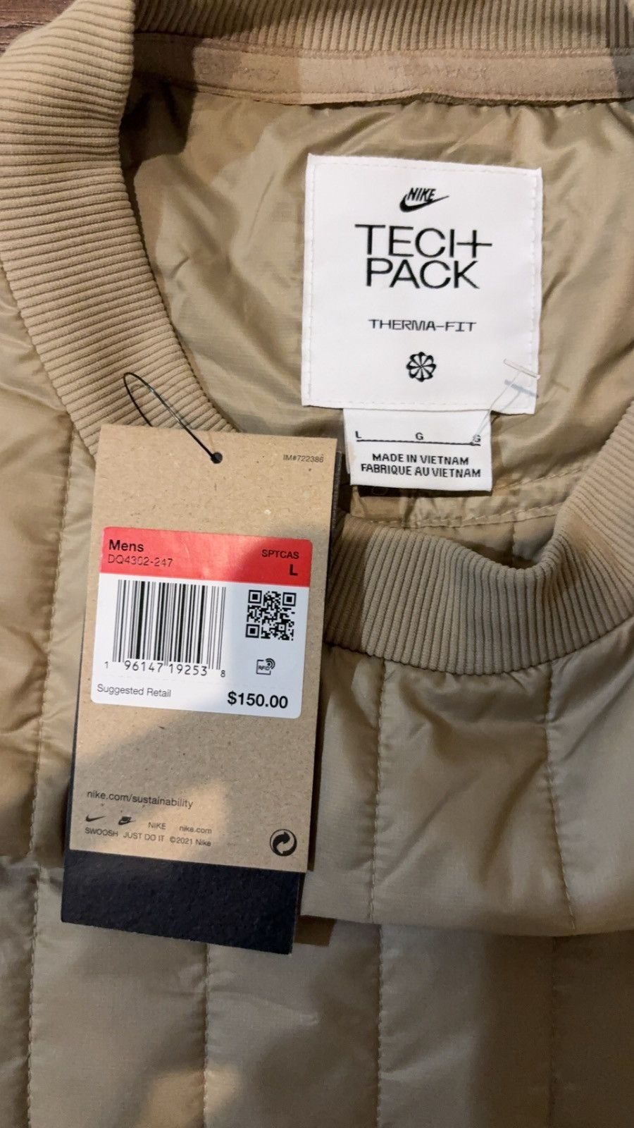Nike Nike Sportswear Tech Pack Therma Fit Jacket Size US L / EU 52-54 / 3 - 2 Thumbnail