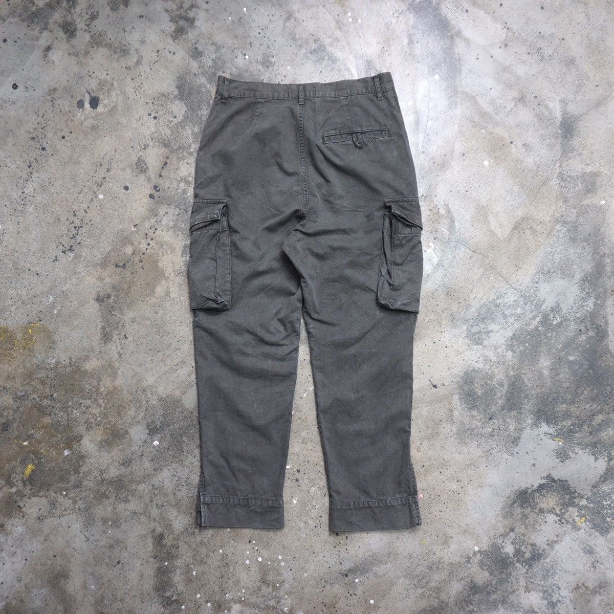 CABANE de ZUCCa × Issey Miyake × Zucca Zucca Cargo Pant Size US 30 / EU 46 - 9 Thumbnail