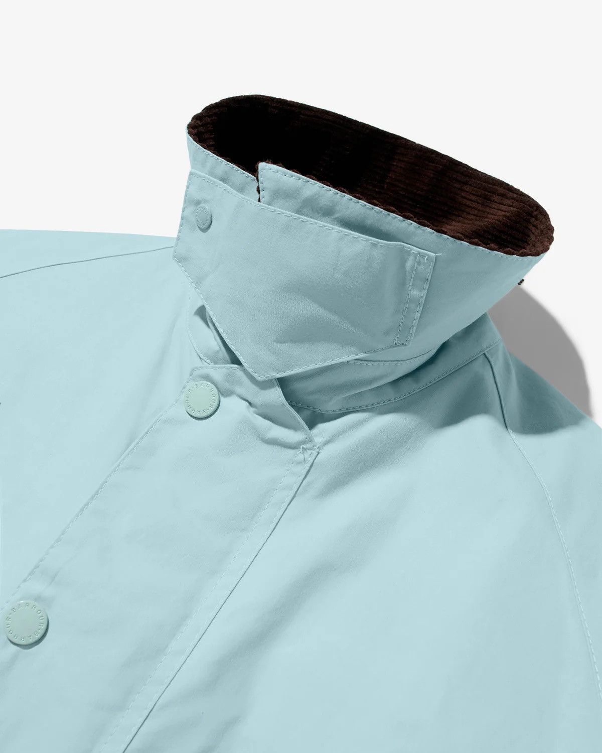 Barbour × Noah UNDER RETAIL! Noah Barbour Wading Jacket - Ice Blue - Medium Size US M / EU 48-50 / 2 - 4 Thumbnail