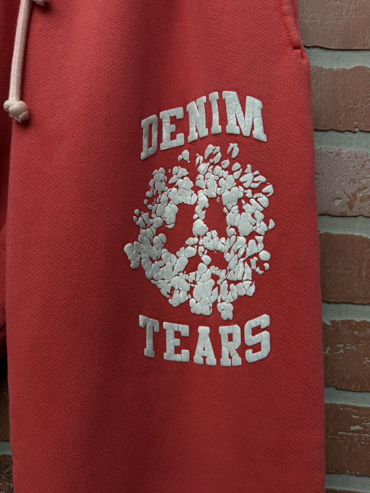 DENIM TEARS Size S - Denim Tears Denim University Sweatpants Red Size US 30 / EU 46 - 3 Thumbnail