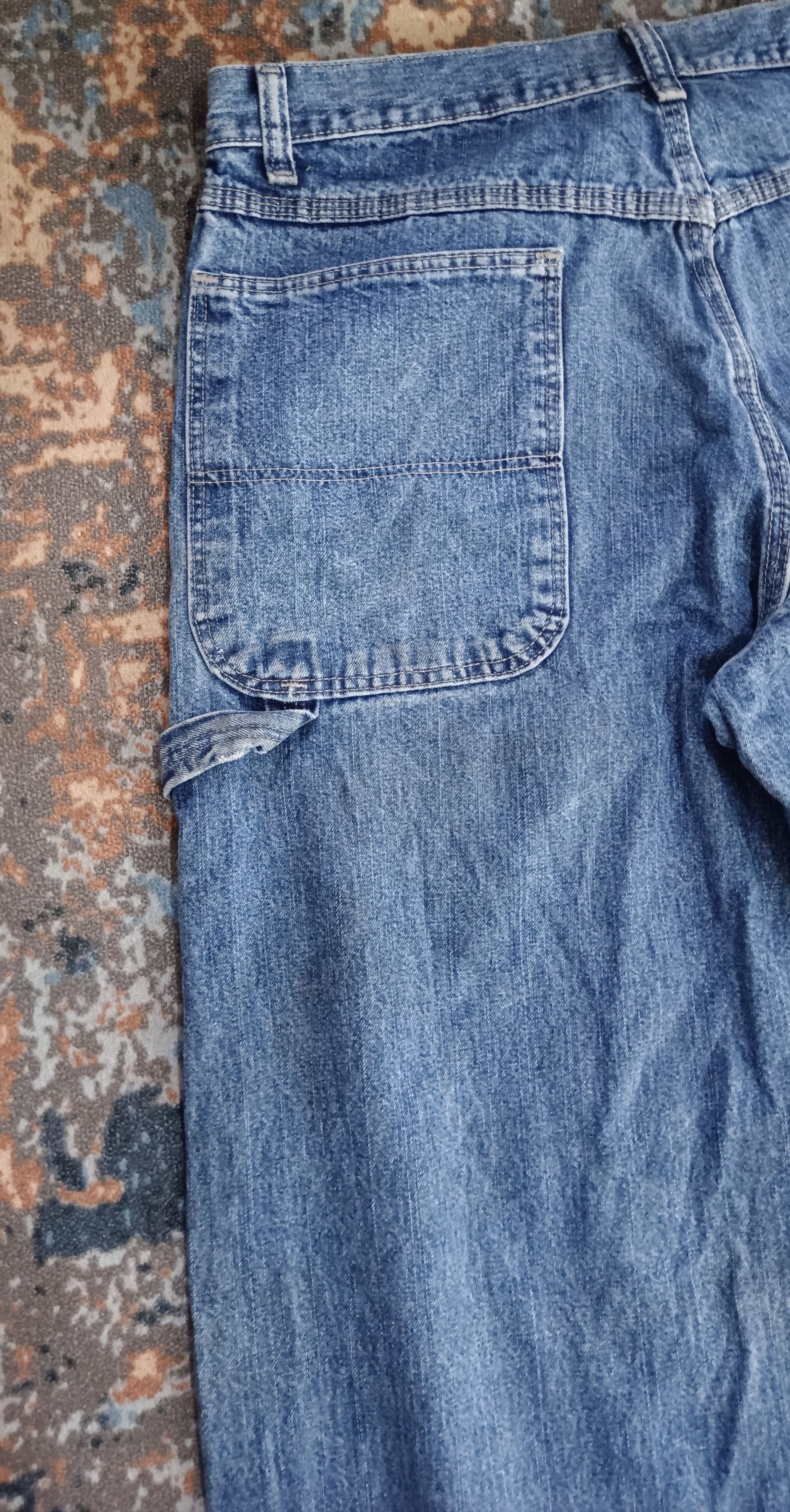 Wrangler Vintage💥 Wrangler Carpenter Workwear Jeans Size US 32 / EU 48 - 9 Thumbnail