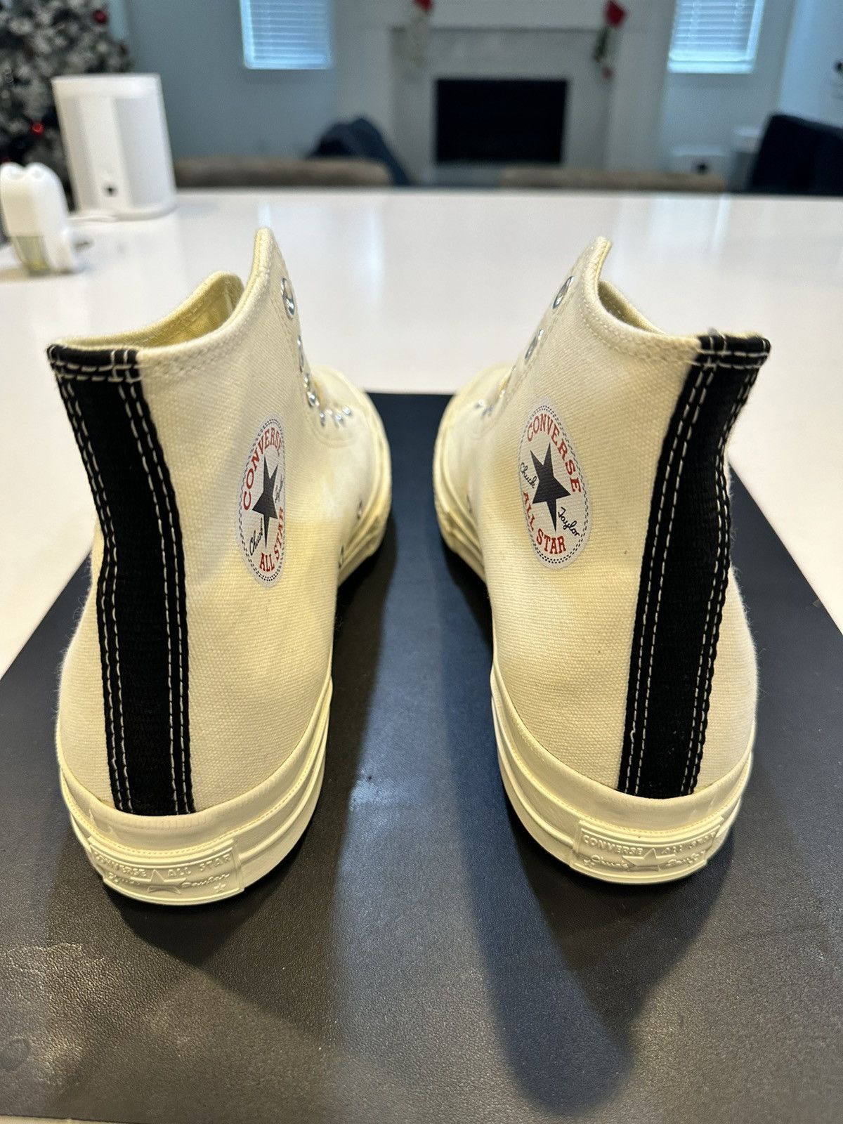 Comme des Garcons PLAY × Converse Converse x PLAY Comme des Garçons Chuck 70 Size US 10 / EU 43 - 11 Thumbnail