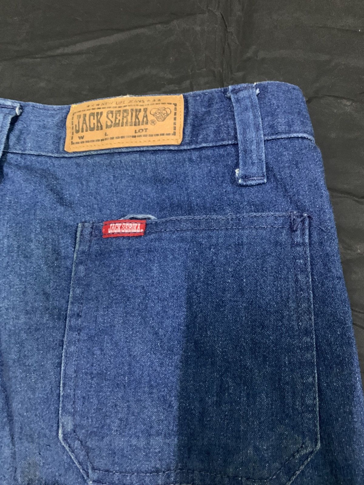 Japanese Brand jack serika retro bell botton Size US 31 - 4 Thumbnail