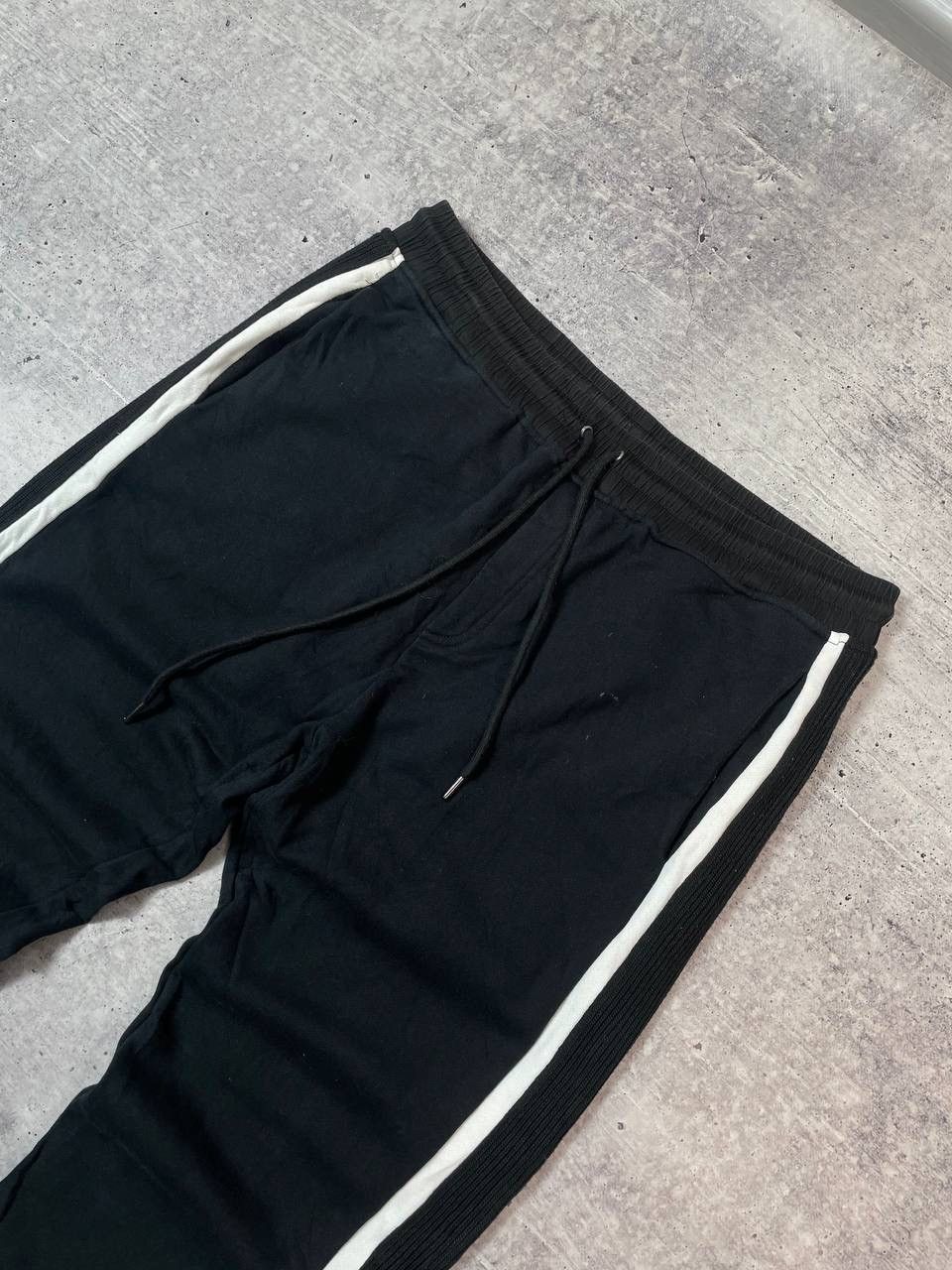 Burberry Vintage Burberry Knit Stripe Track Sweatpants Y2K Size US 36 / EU 52 - 3 Thumbnail