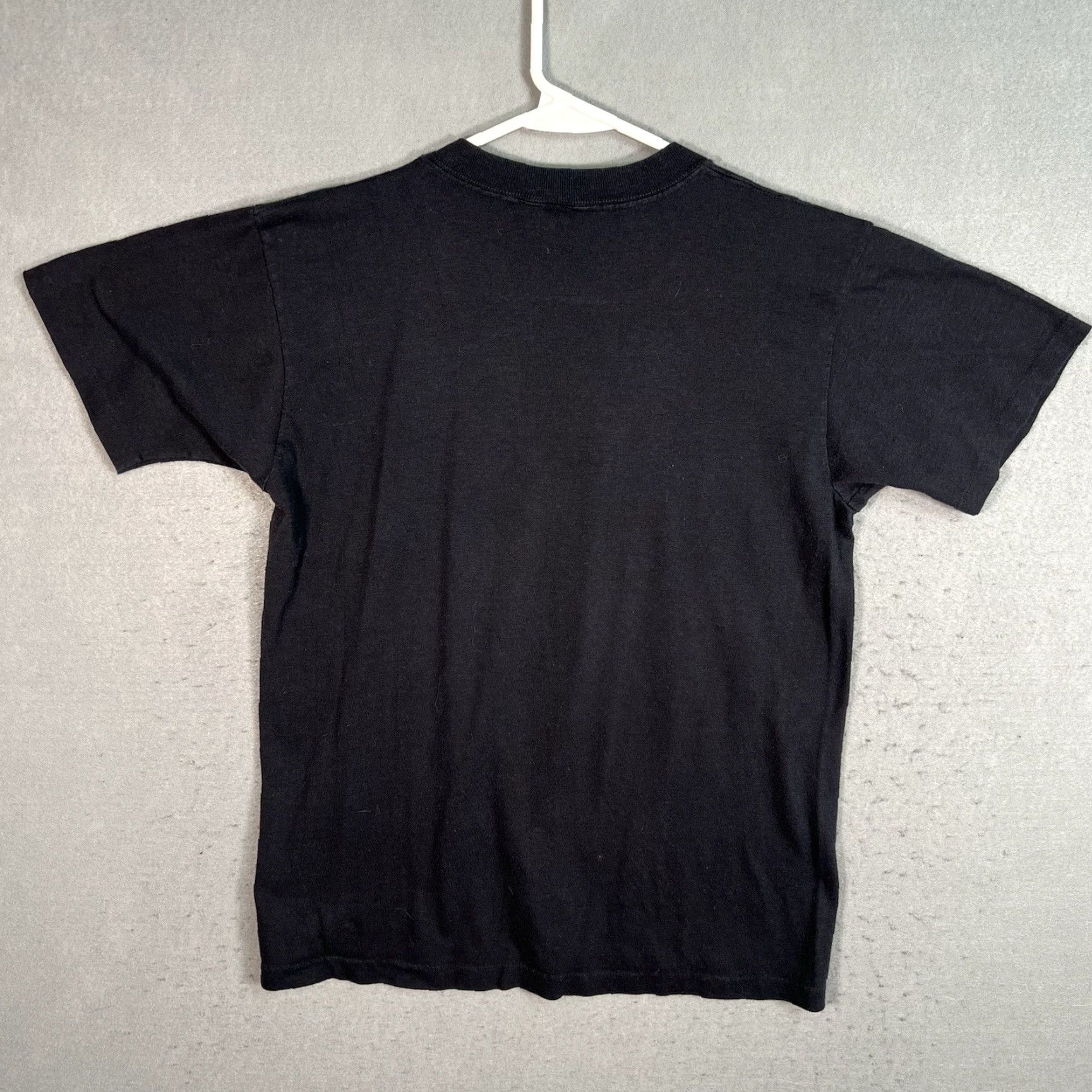 Vintage VINTAGE Ron Jones Band Tour Promo T Shirt Adult Mens Medium Black USA Made Mens Size US M / EU 48-50 / 2 - 6 Thumbnail