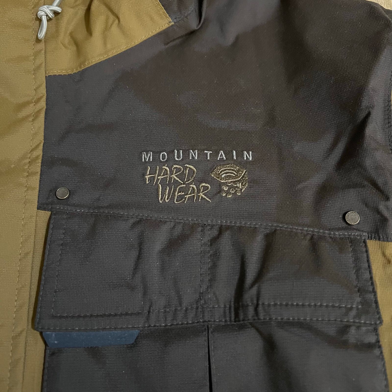 Mountain Hardwear Mountain Hardwear Dry Q Jacket Mens Sz M Brown Hooded ski Size US M / EU 48-50 / 2 - 14 Thumbnail